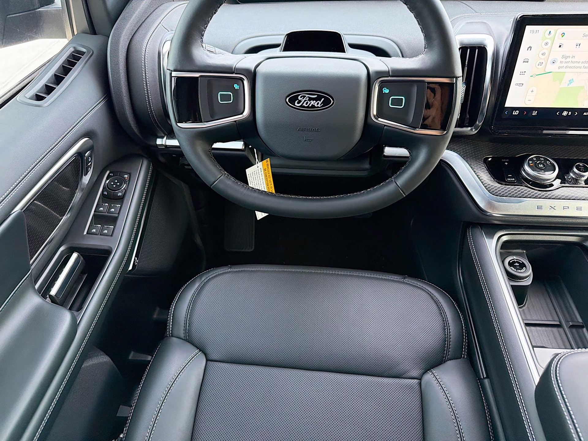 2026 Agate Black Metallic Ford Expedition Platinum 4X4 SUV