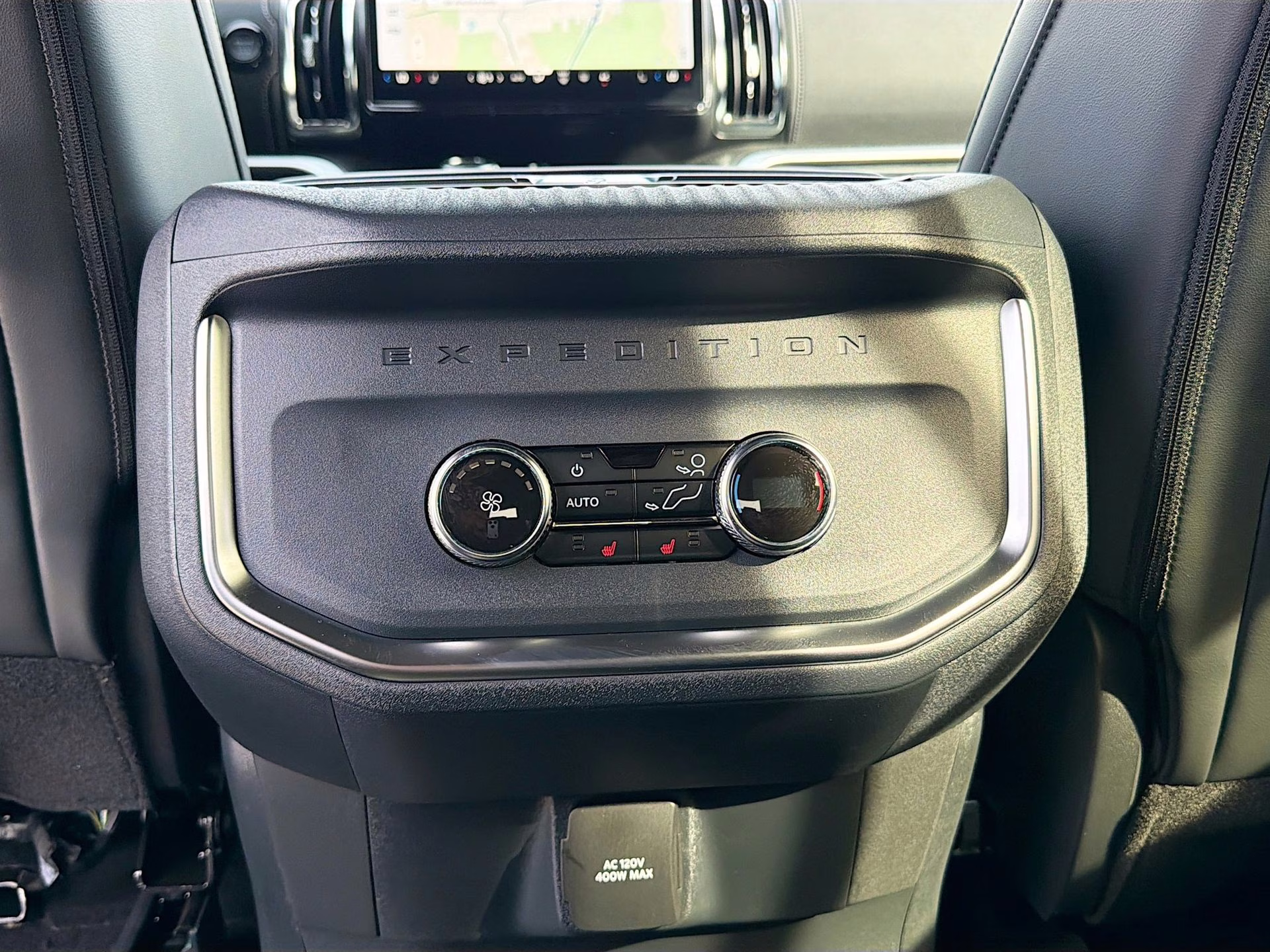 2026 Agate Black Metallic Ford Expedition Platinum 4X4 SUV