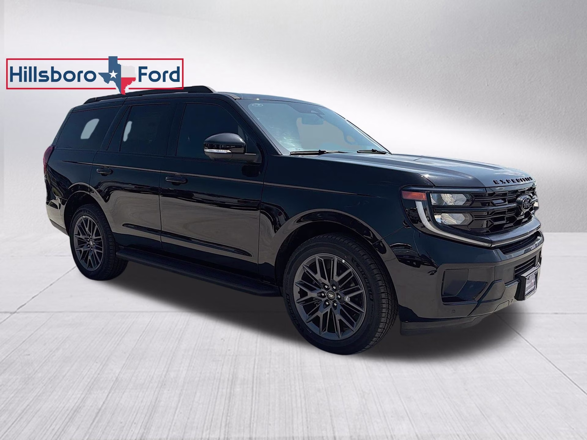 2026 Agate Black Metallic Ford Expedition Platinum 4X4 SUV