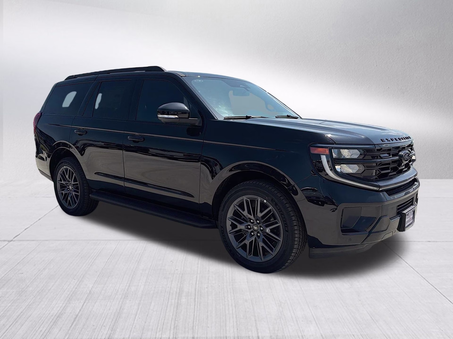 2026 Agate Black Metallic Ford Expedition Platinum 4X4 SUV