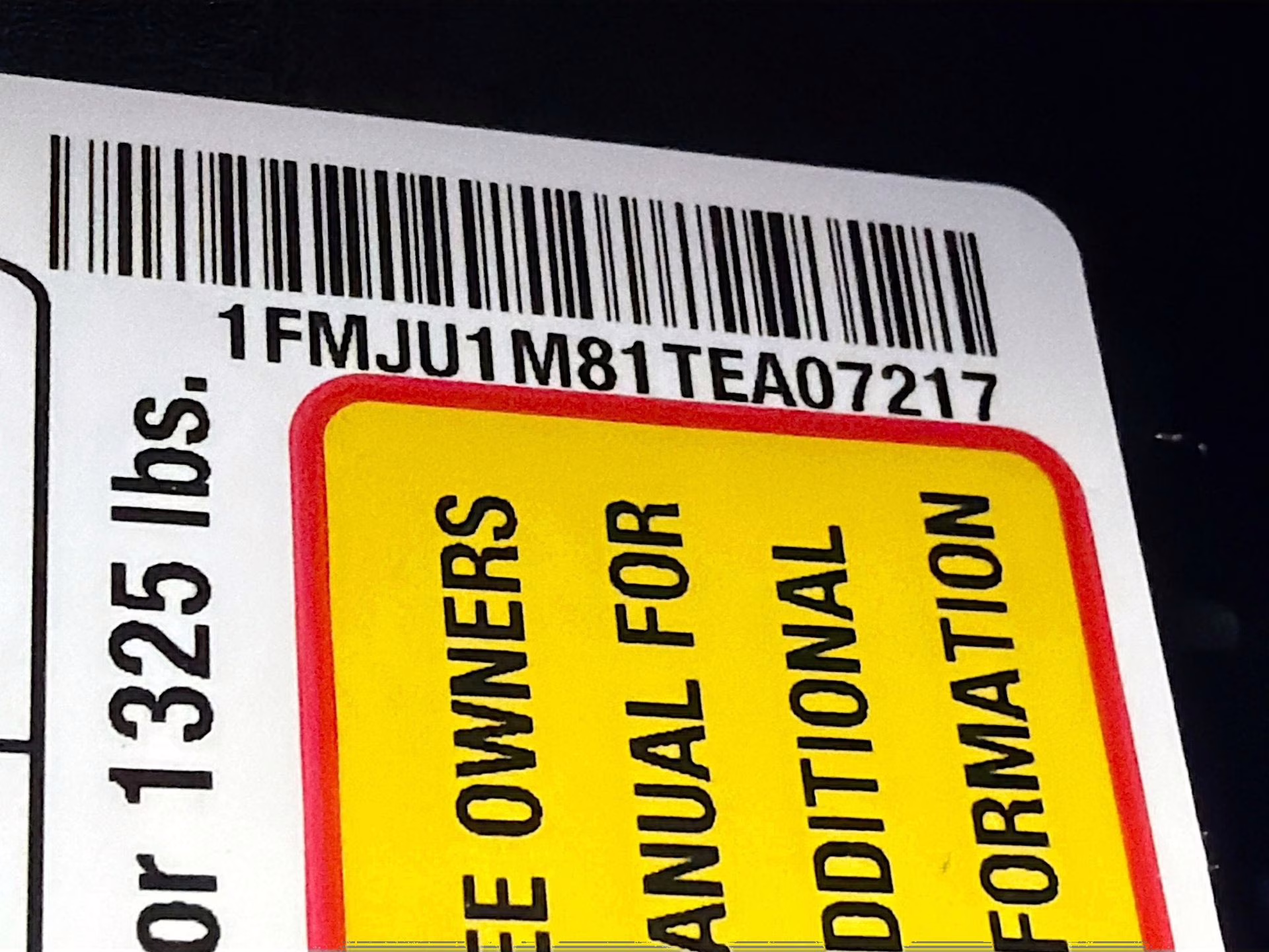 2026 Agate Black Metallic Ford Expedition Platinum 4X4 SUV