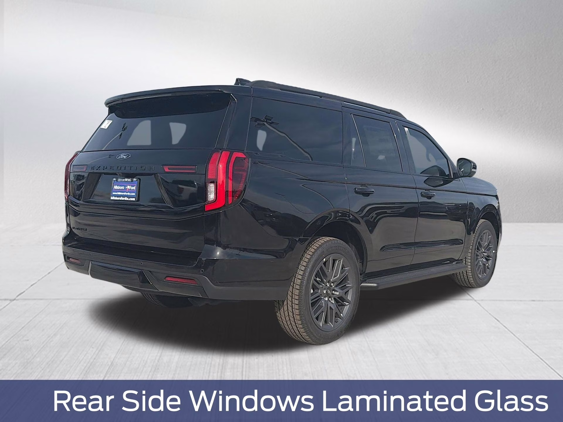 2026 Agate Black Metallic Ford Expedition Platinum 4X4 SUV