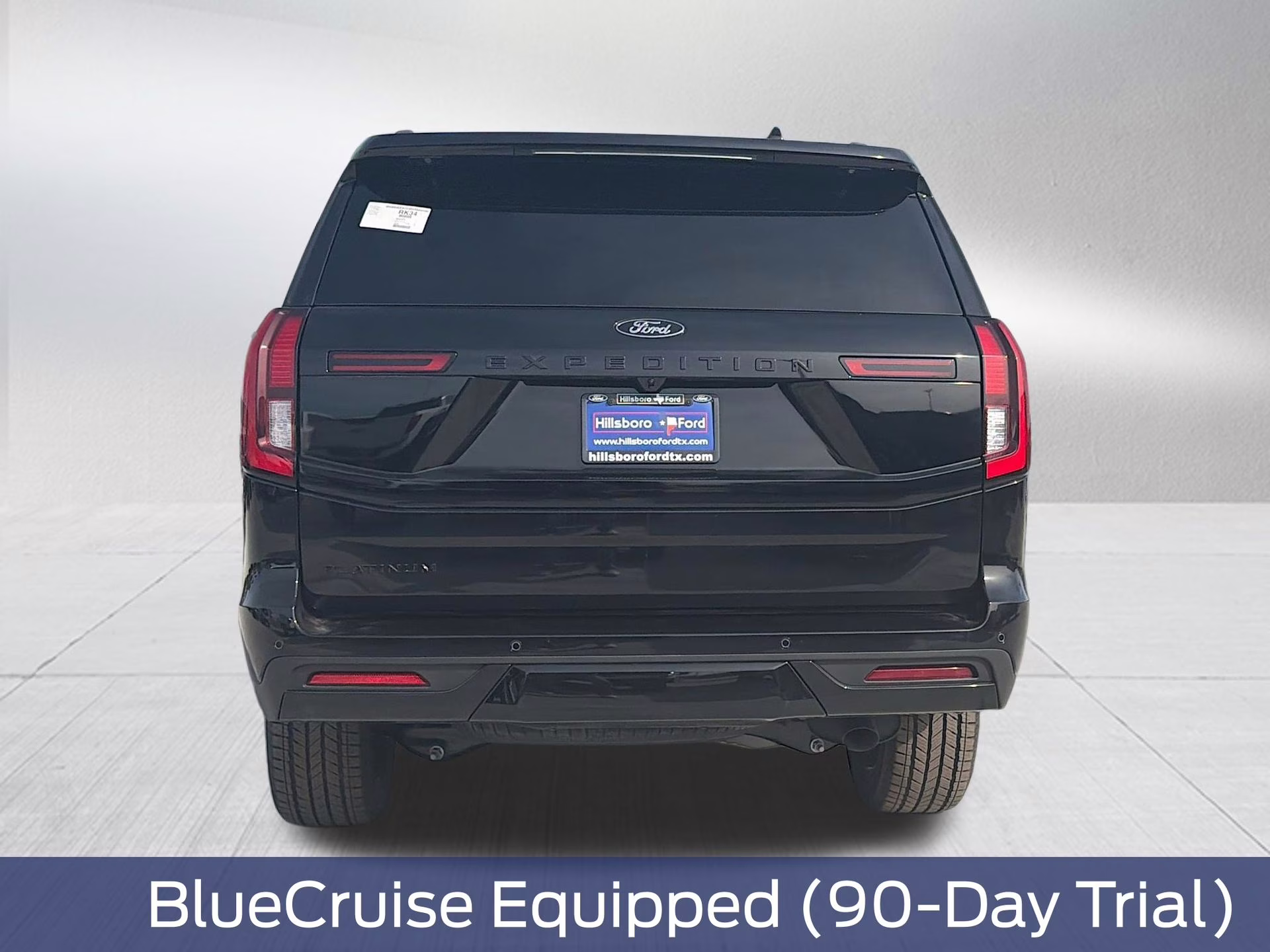 2026 Agate Black Metallic Ford Expedition Platinum 4X4 SUV