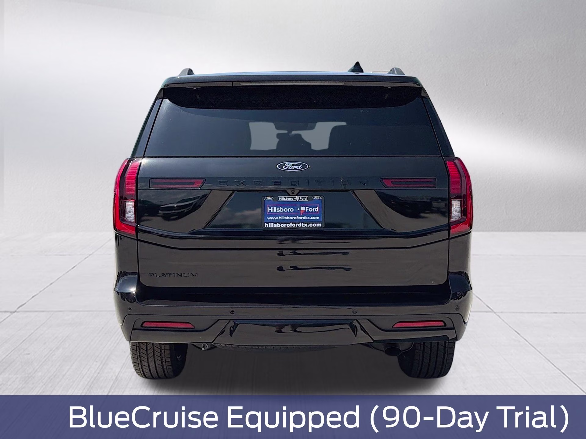 2026 Agate Black Metallic Ford Expedition Platinum 4X4 SUV