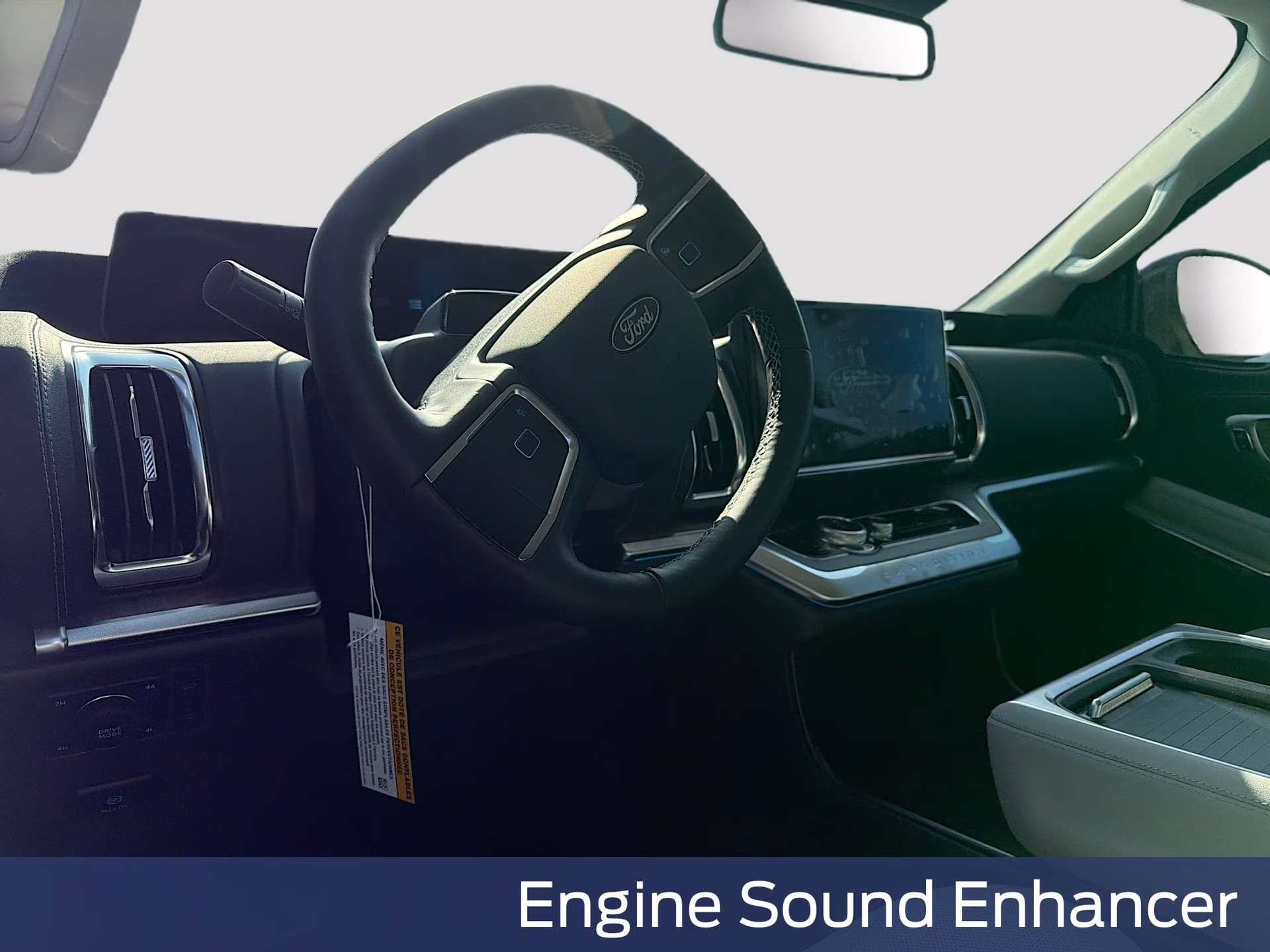 2026 Star White Metallic Tri-Coat Ford Expedition Platinum 4X4 SUV