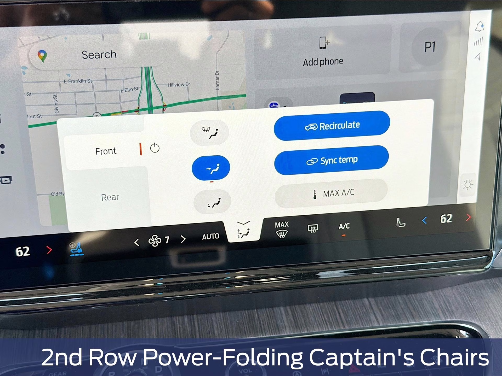 2026 Star White Metallic Tri-Coat Ford Expedition Platinum 4X4 SUV