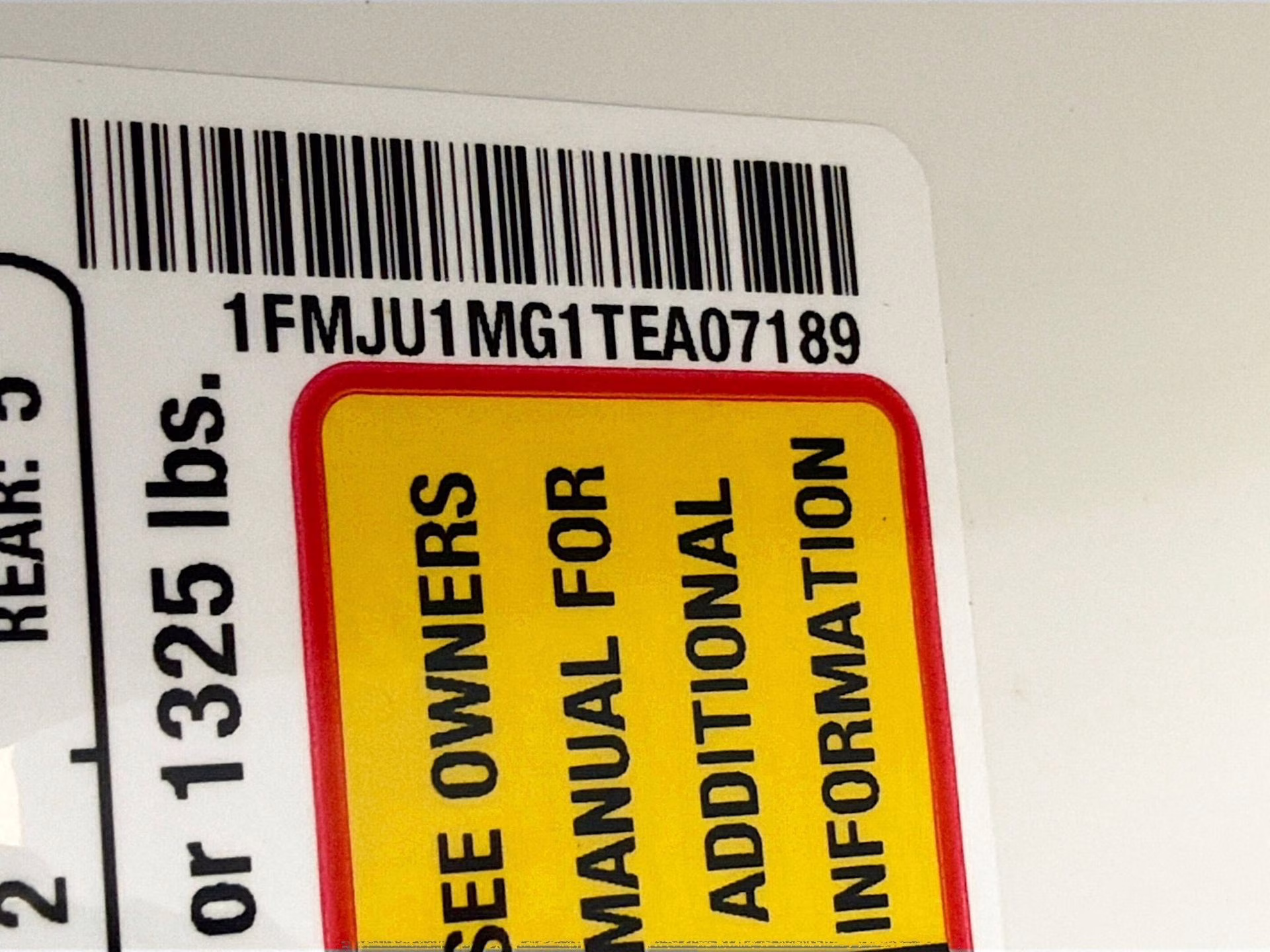 2026 Star White Metallic Tri-Coat Ford Expedition Platinum 4X4 SUV