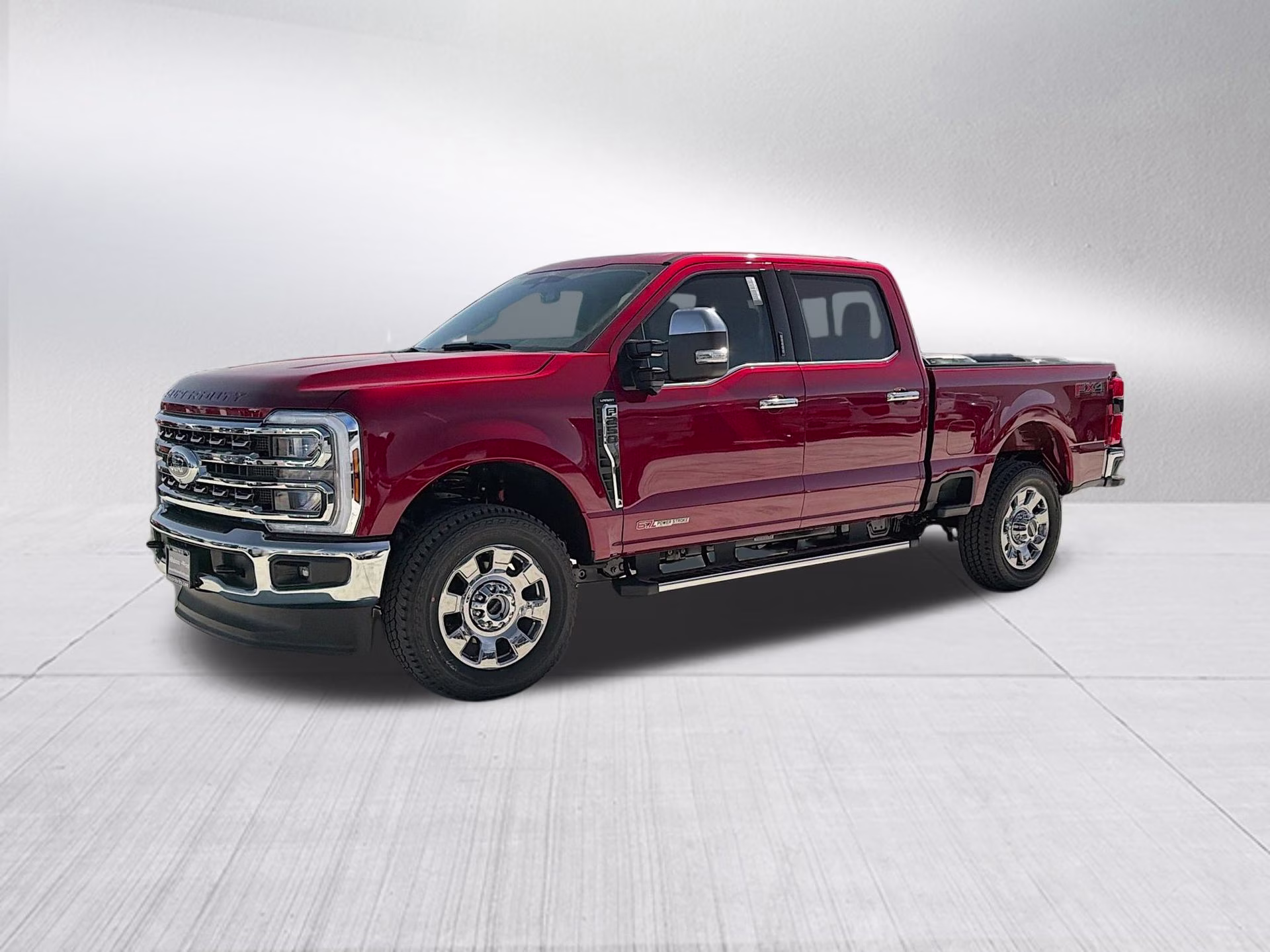 2026 Ruby Red Metallic Tinted Clearcoat Ford Super Duty F-250 SRW Lariat 4X4 Truck