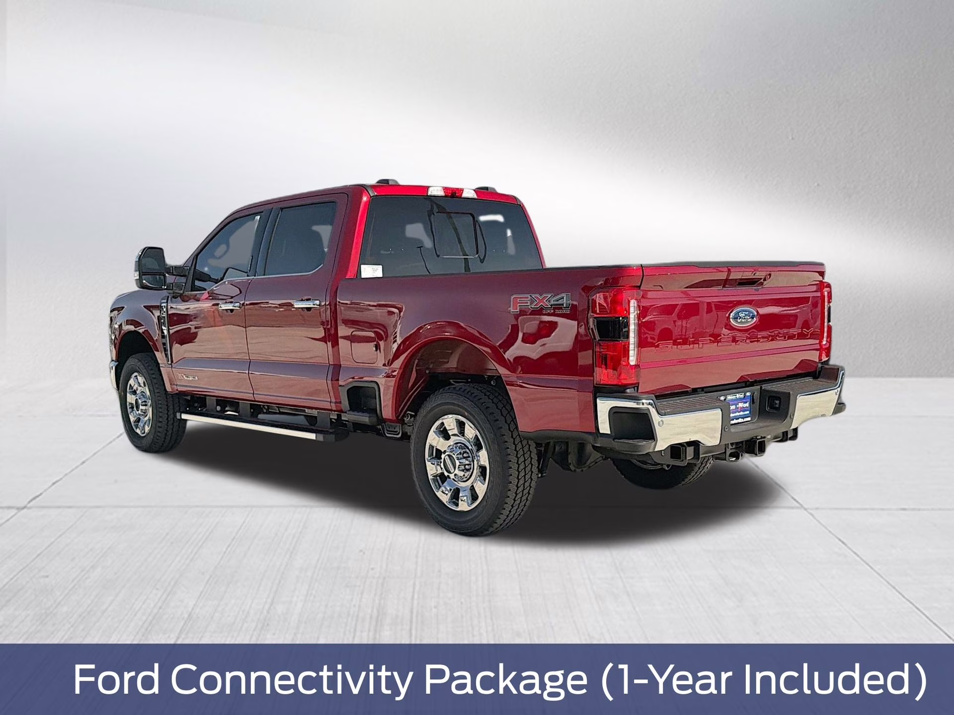 2026 Ruby Red Metallic Tinted Clearcoat Ford Super Duty F-250 SRW Lariat 4X4 Truck