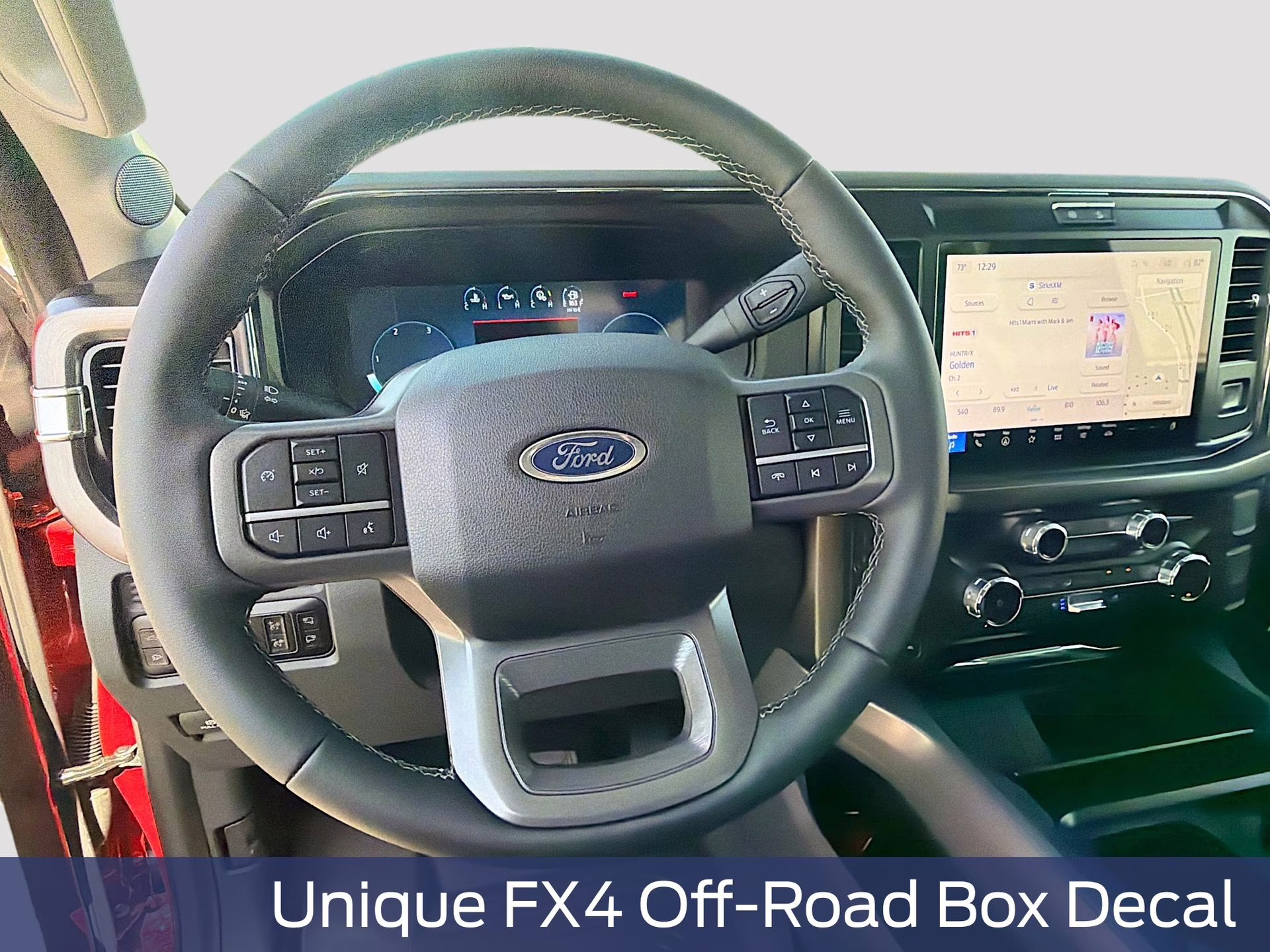 2026 Ruby Red Metallic Tinted Clearcoat Ford Super Duty F-250 SRW Lariat 4X4 Truck