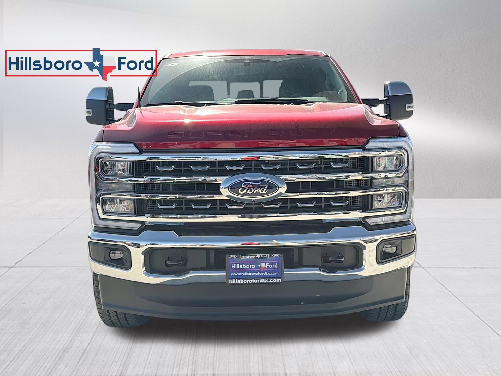 2026 Ruby Red Metallic Tinted Clearcoat Ford Super Duty F-250 SRW Lariat 4X4 Truck