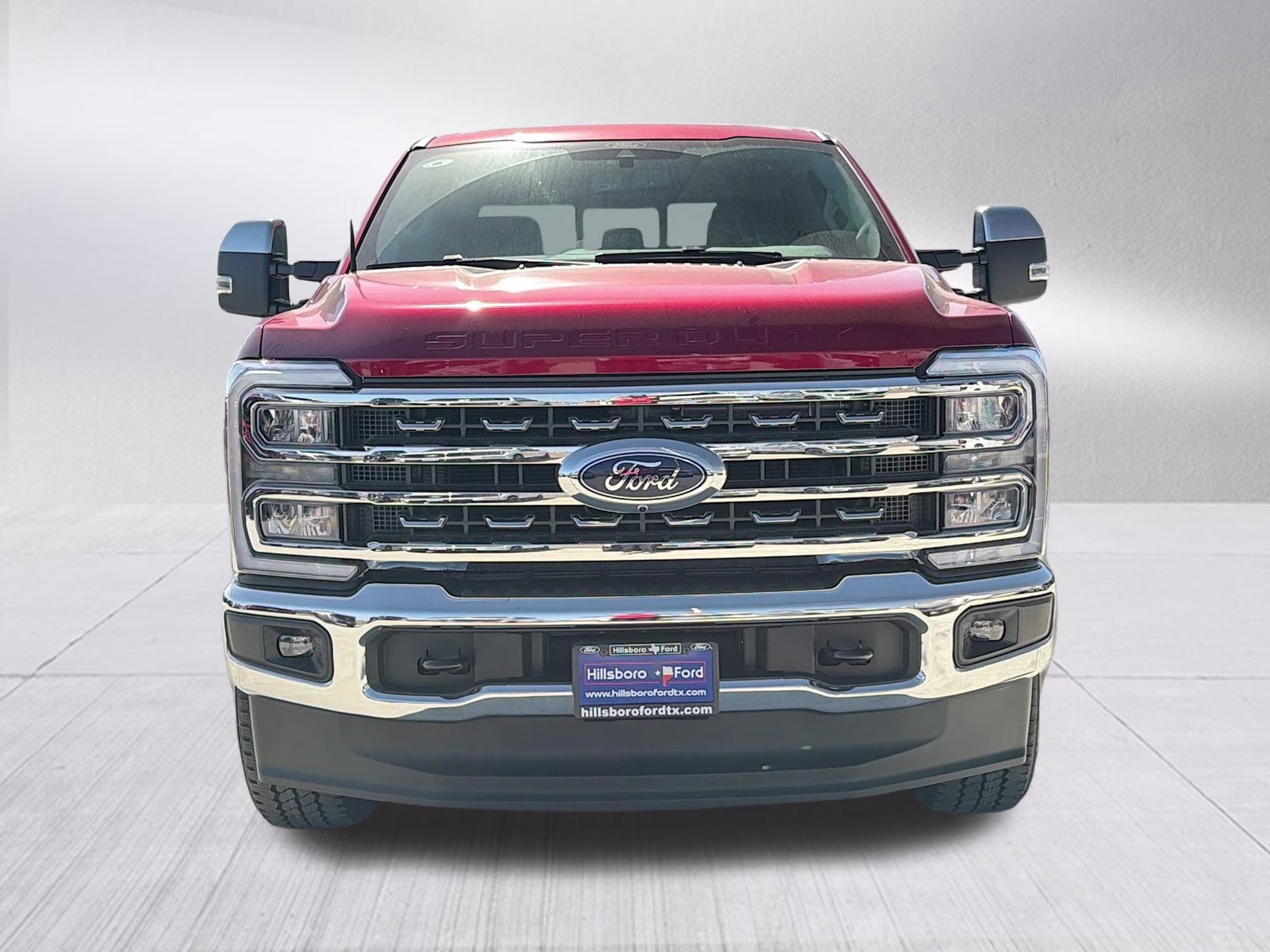 2026 Ruby Red Metallic Tinted Clearcoat Ford Super Duty F-250 SRW Lariat 4X4 Truck