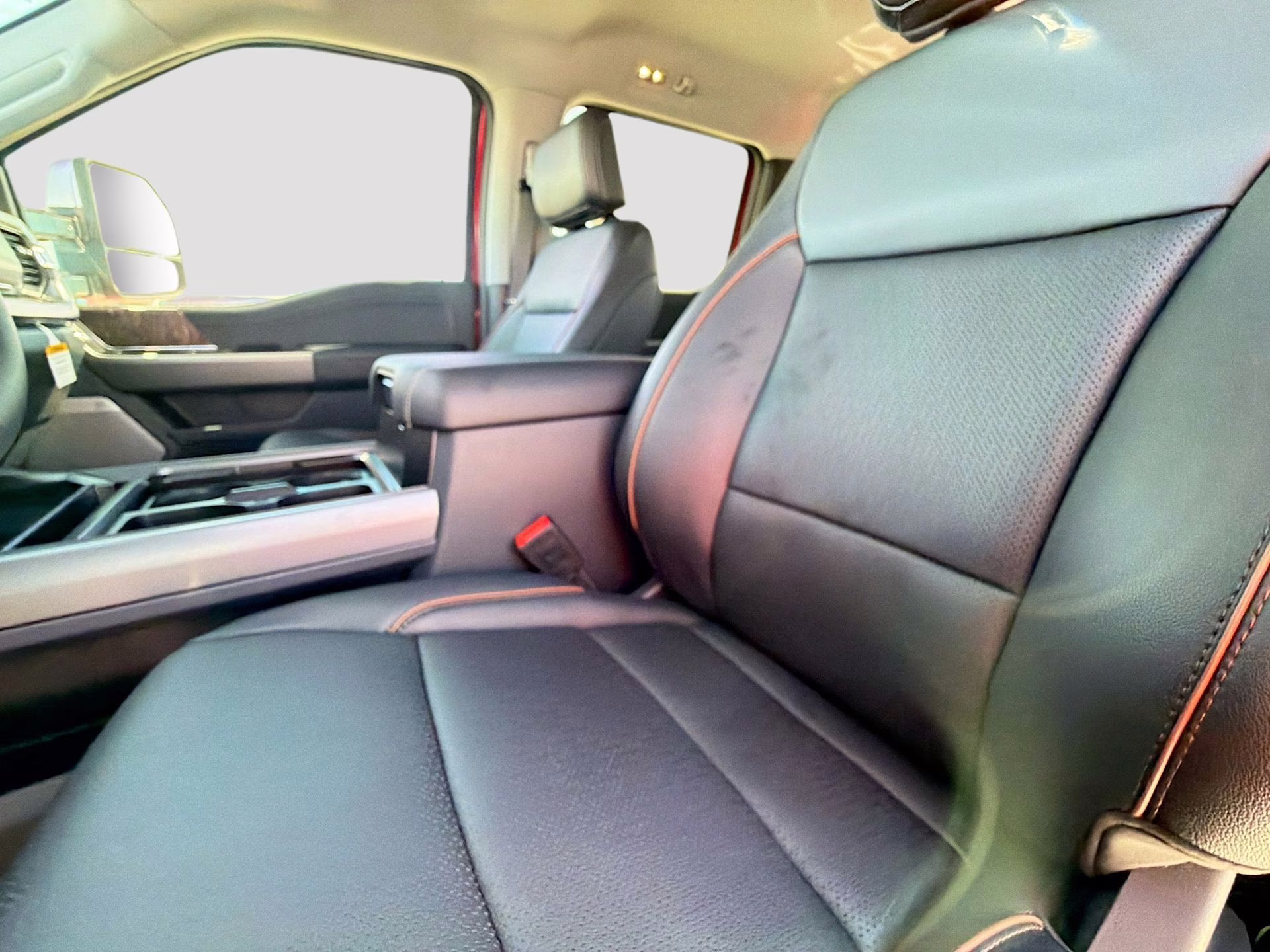 2026 Ruby Red Metallic Tinted Clearcoat Ford Super Duty F-250 SRW Lariat 4X4 Truck