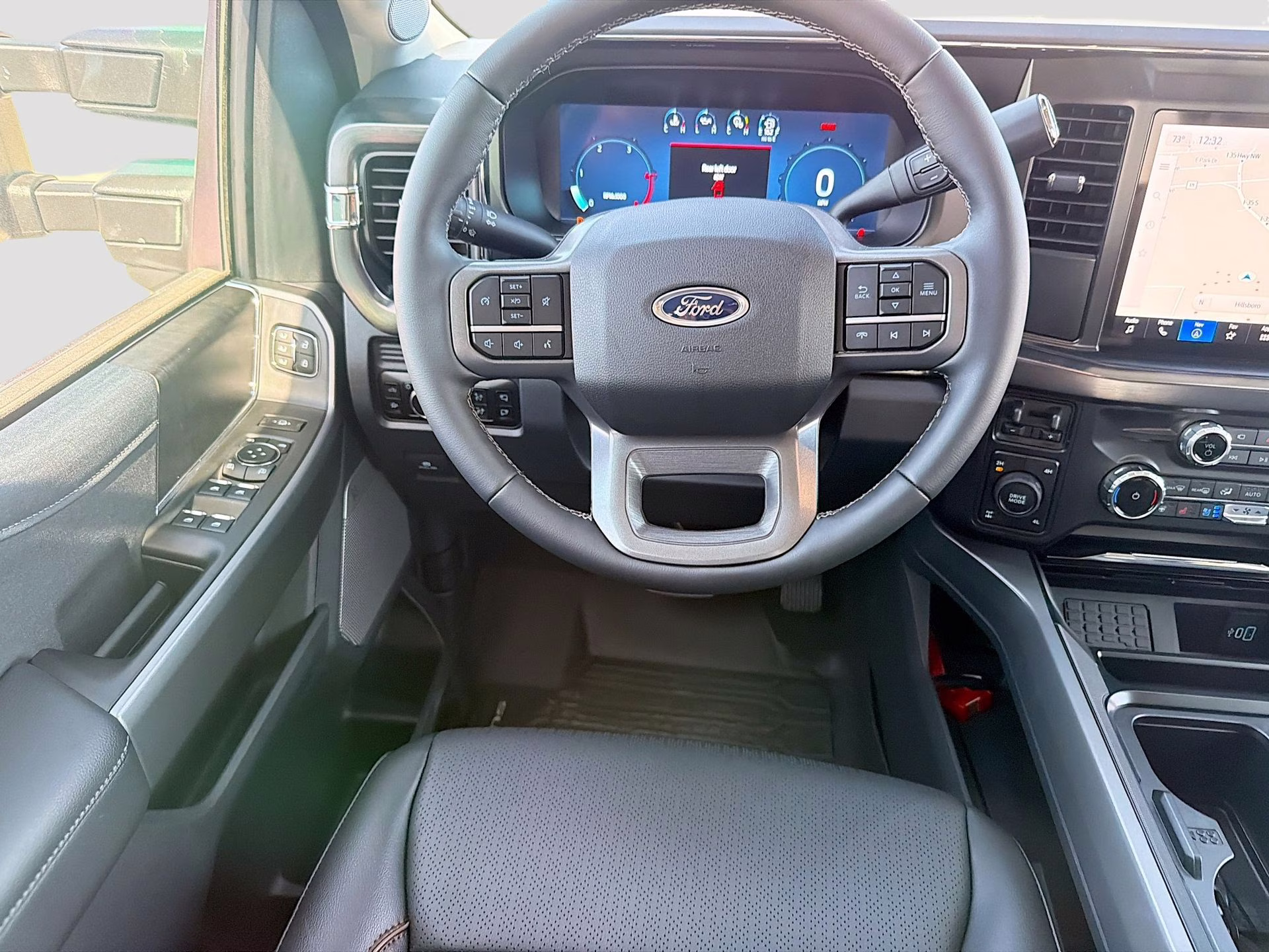 2026 Ruby Red Metallic Tinted Clearcoat Ford Super Duty F-250 SRW Lariat 4X4 Truck