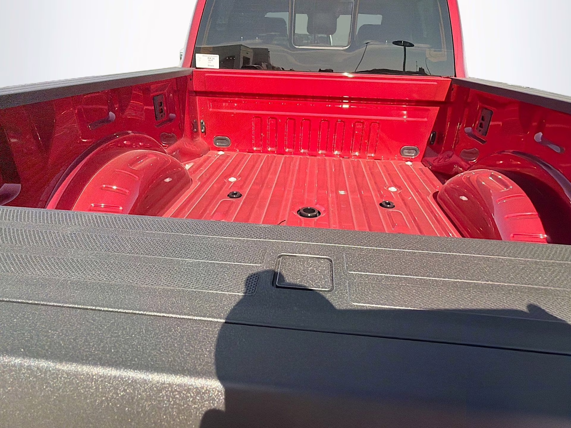 2026 Ruby Red Metallic Tinted Clearcoat Ford Super Duty F-250 SRW Lariat 4X4 Truck