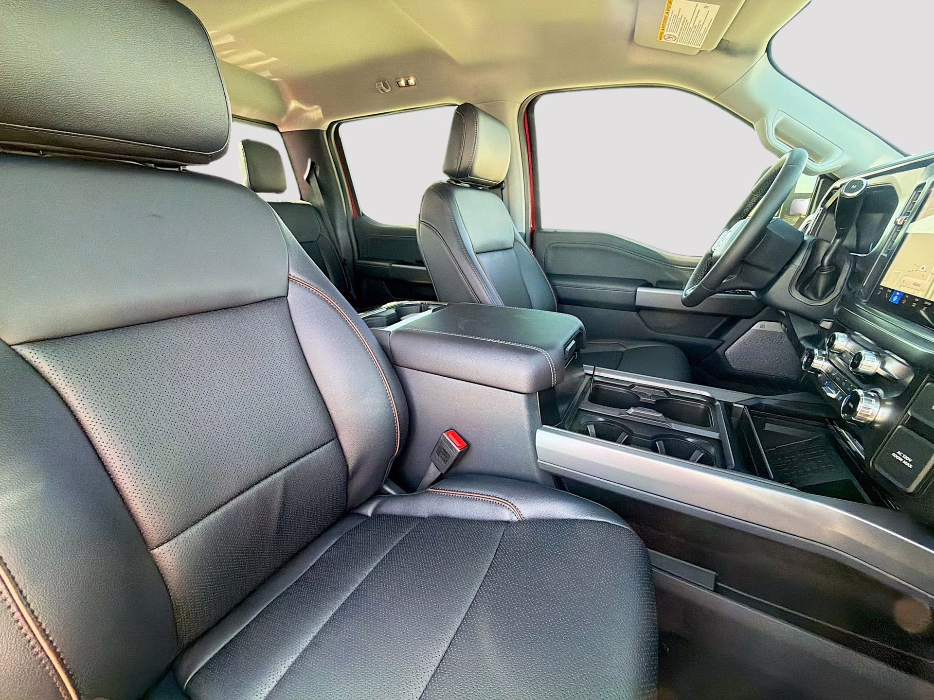 2026 Ruby Red Metallic Tinted Clearcoat Ford Super Duty F-250 SRW Lariat 4X4 Truck