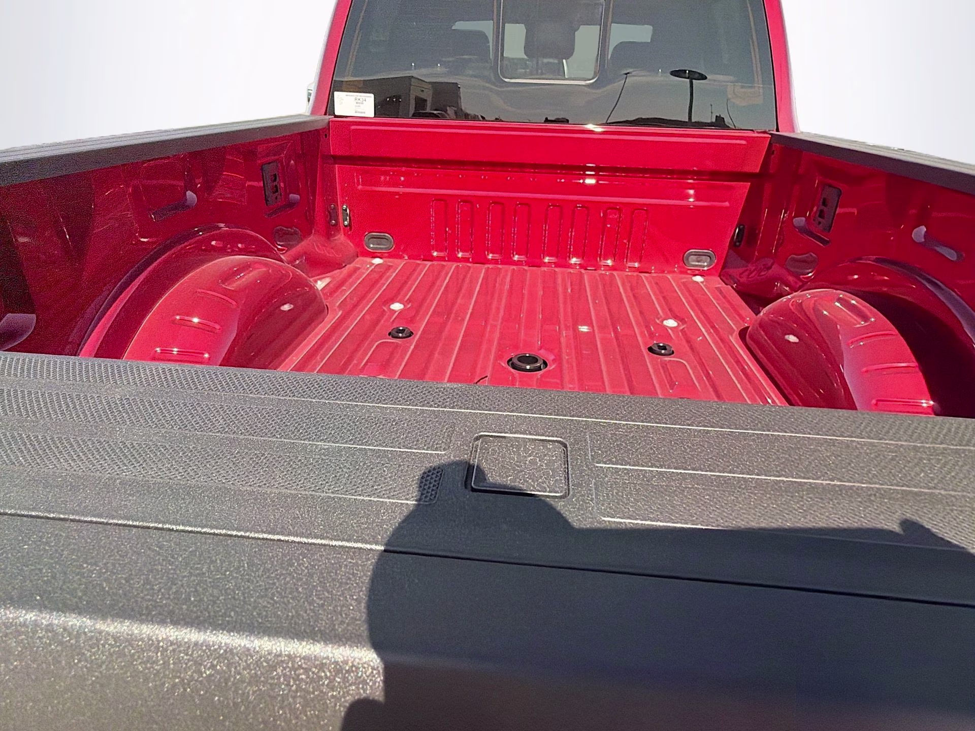 2026 Ruby Red Metallic Tinted Clearcoat Ford Super Duty F-250 SRW Lariat 4X4 Truck