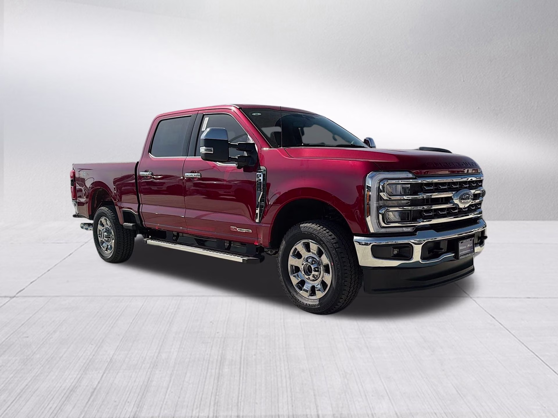 2026 Ruby Red Metallic Tinted Clearcoat Ford Super Duty F-250 SRW Lariat 4X4 Truck