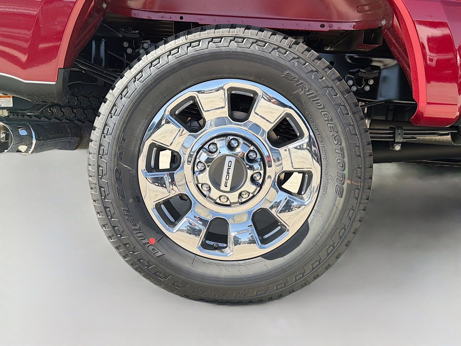 2026 Ruby Red Metallic Tinted Clearcoat Ford Super Duty F-250 SRW Lariat 4X4 Truck