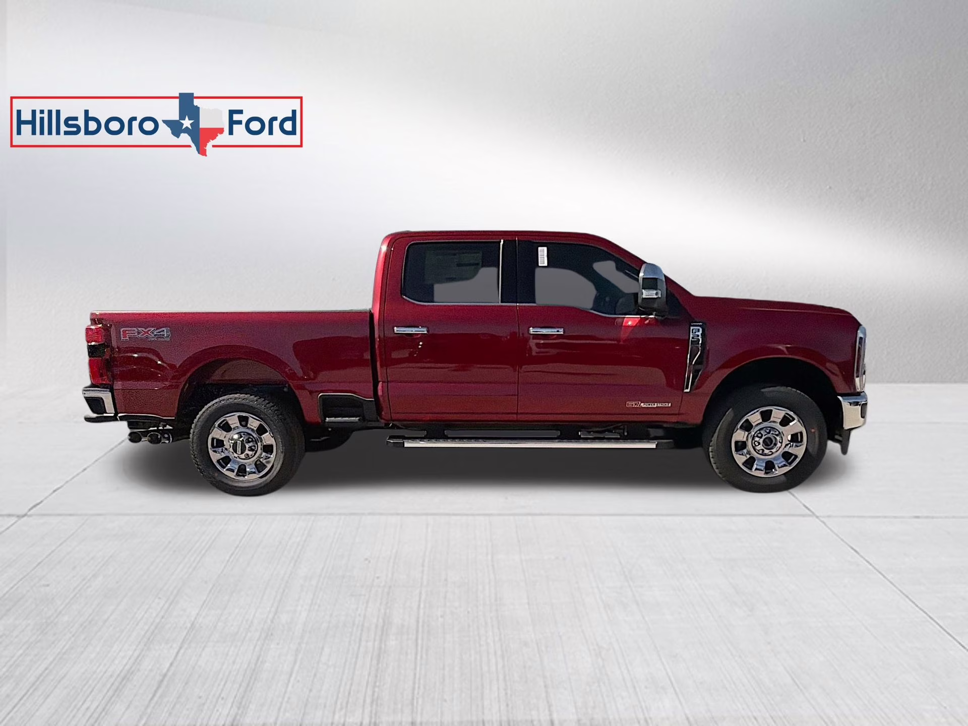 2026 Ruby Red Metallic Tinted Clearcoat Ford Super Duty F-250 SRW Lariat 4X4 Truck