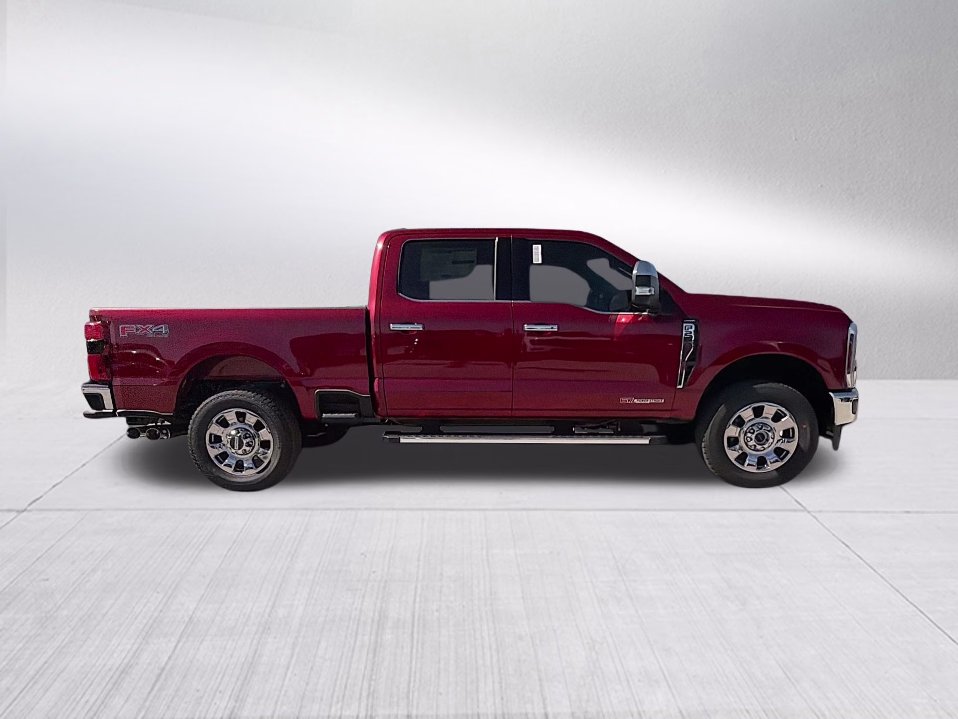 2026 Ruby Red Metallic Tinted Clearcoat Ford Super Duty F-250 SRW Lariat 4X4 Truck