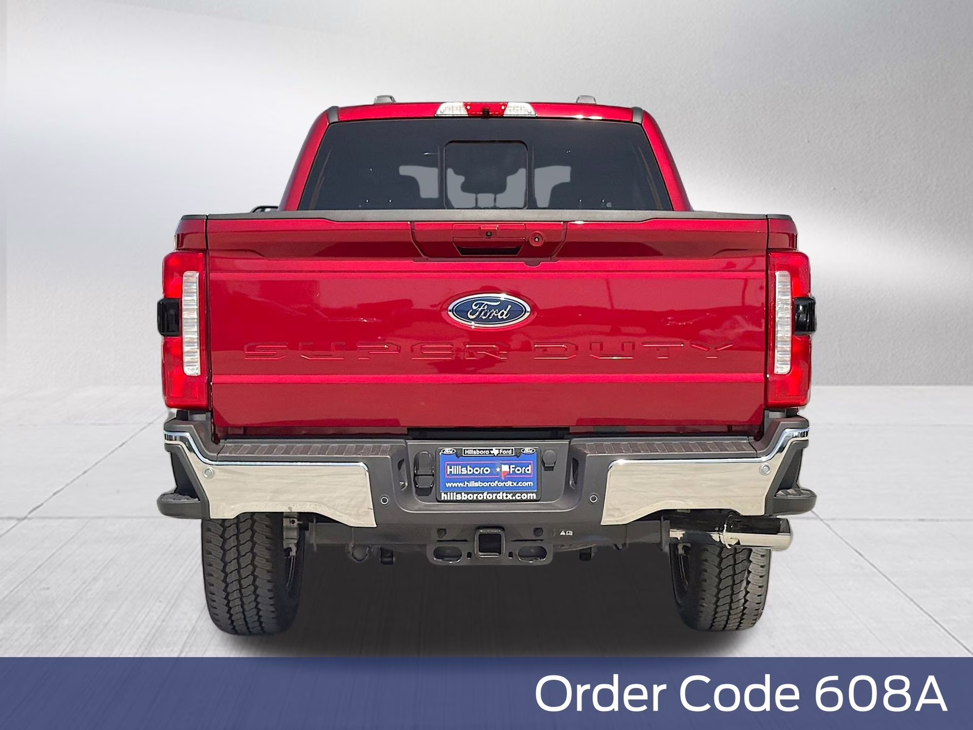 2026 Ruby Red Metallic Tinted Clearcoat Ford Super Duty F-250 SRW Lariat 4X4 Truck