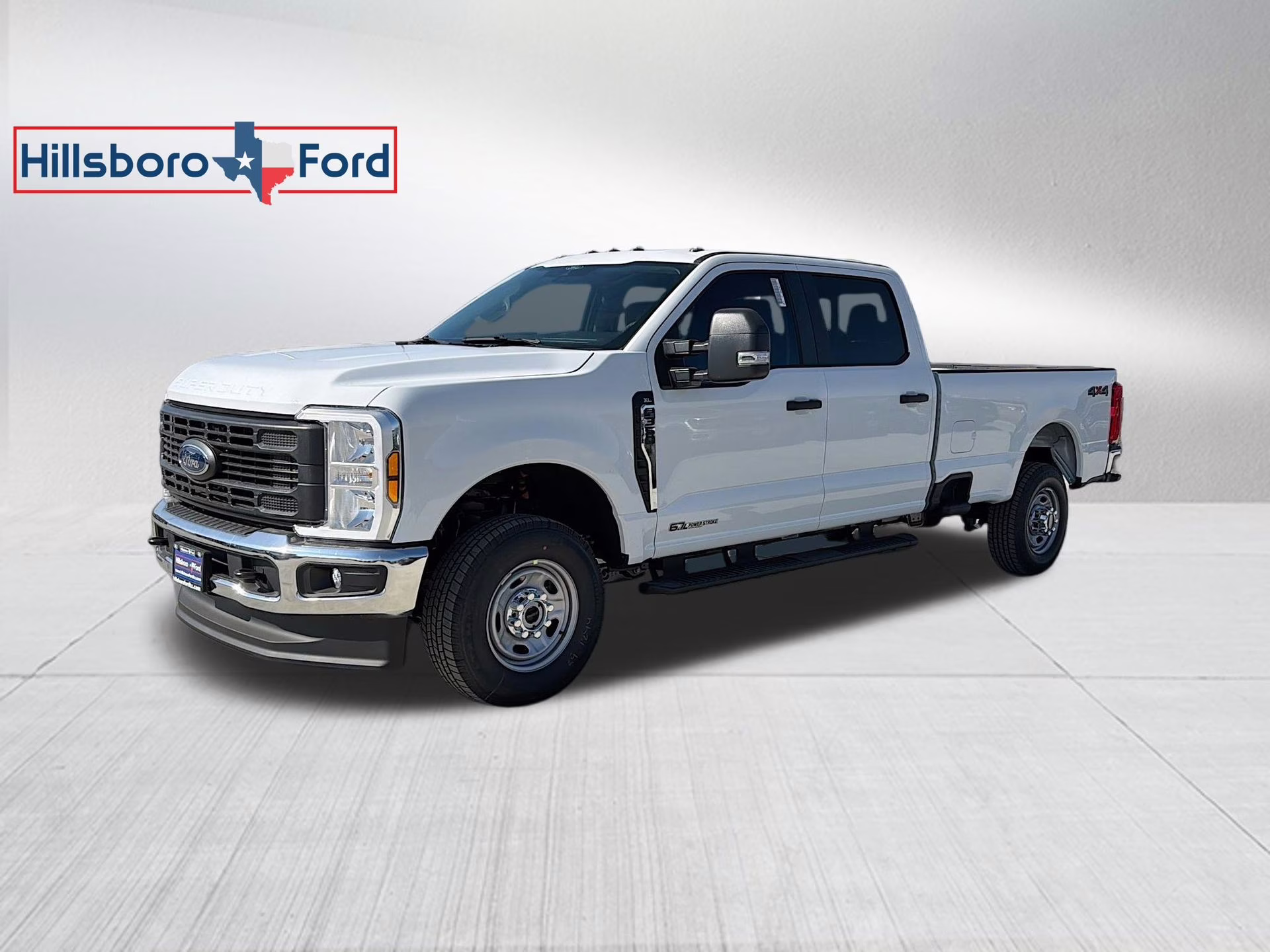 2026 Oxford White Ford Super Duty F-350 SRW XL 4X4 Truck