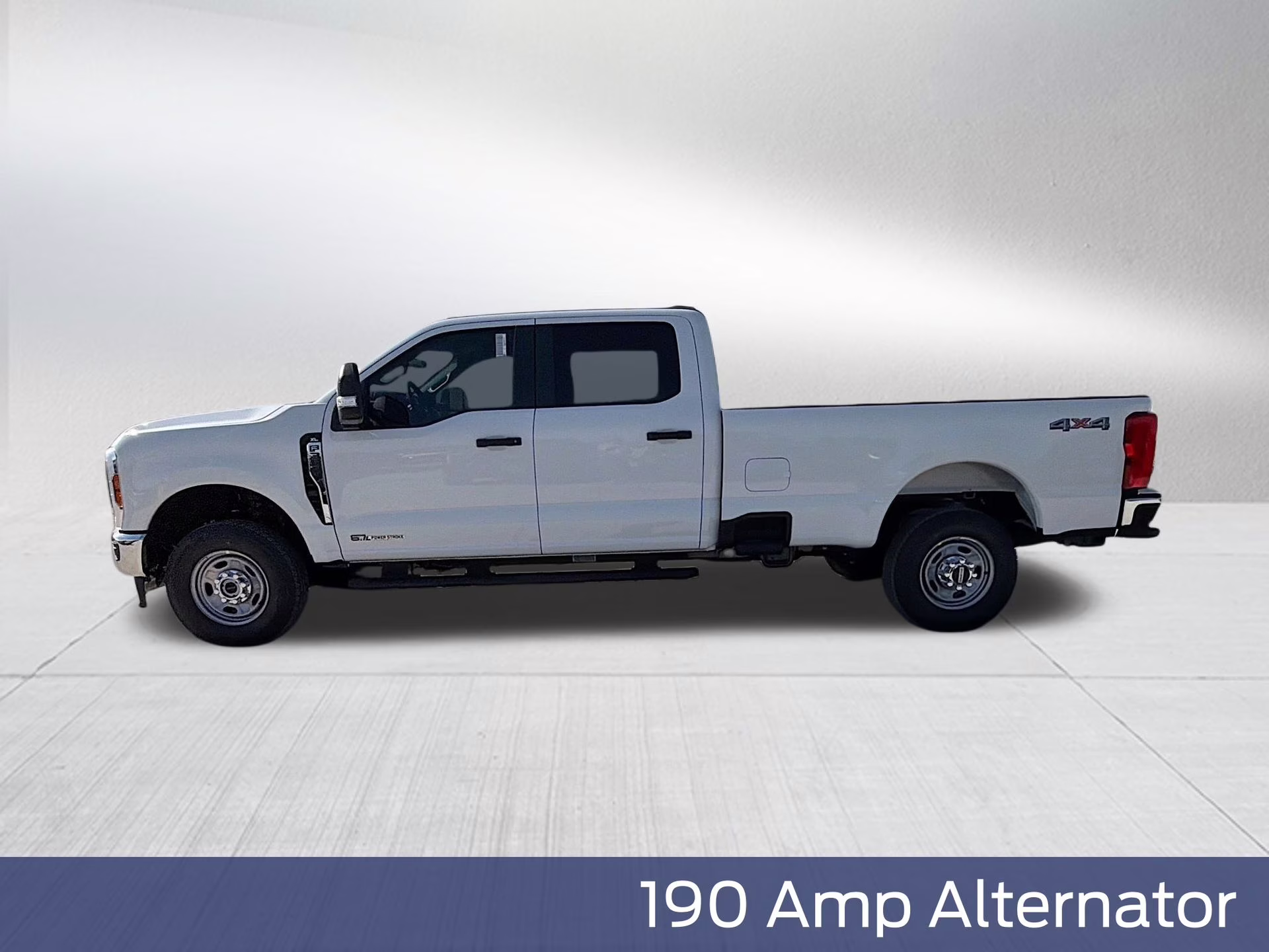 2026 Oxford White Ford Super Duty F-350 SRW XL 4X4 Truck