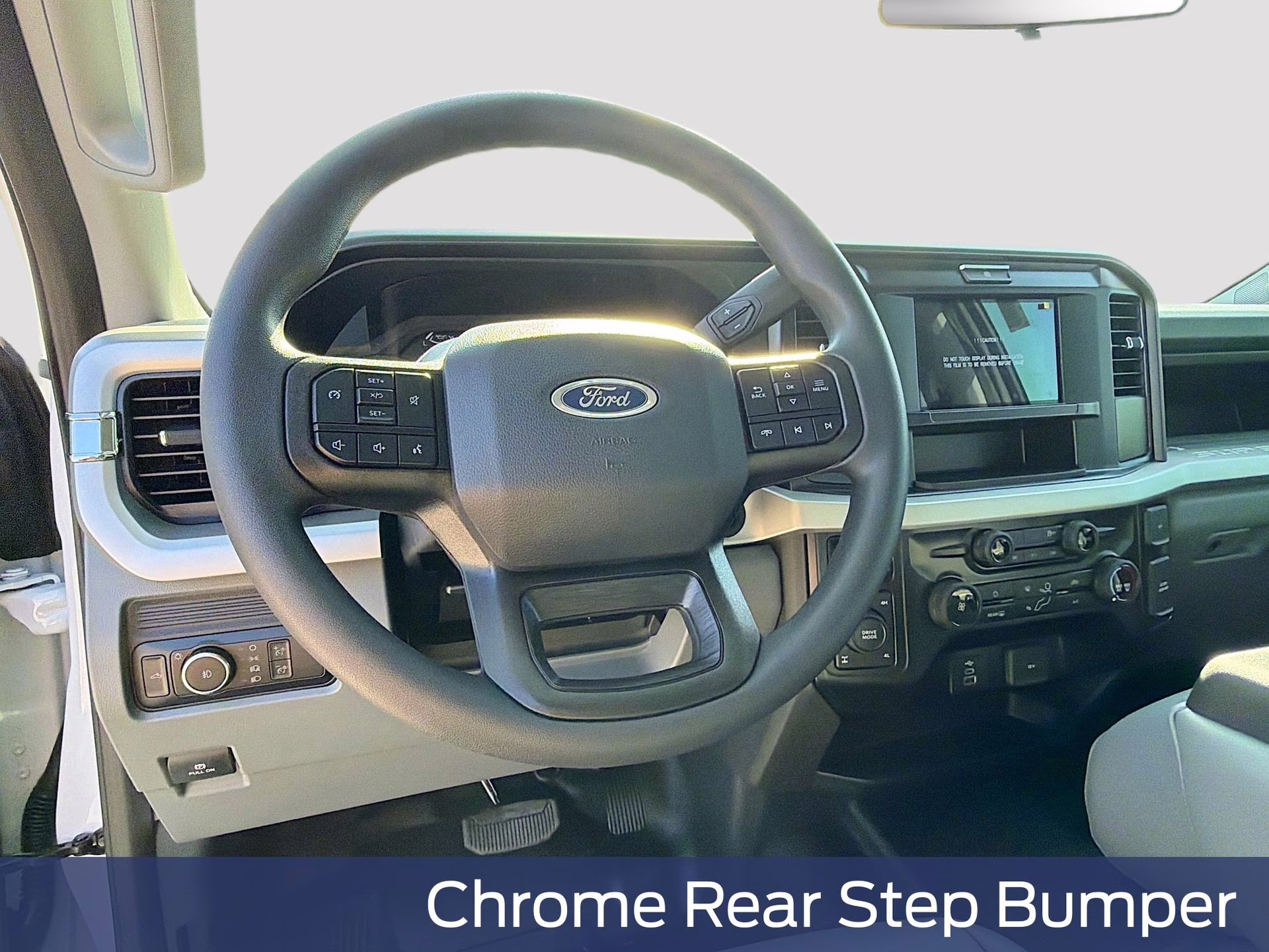 2026 Oxford White Ford Super Duty F-350 SRW XL 4X4 Truck