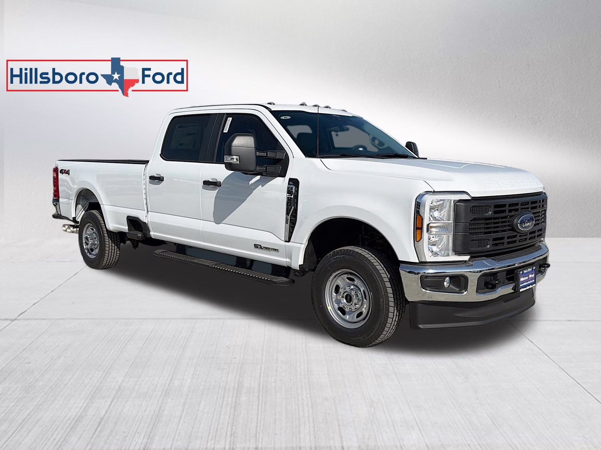 2026 Oxford White Ford Super Duty F-350 SRW XL 4X4 Truck