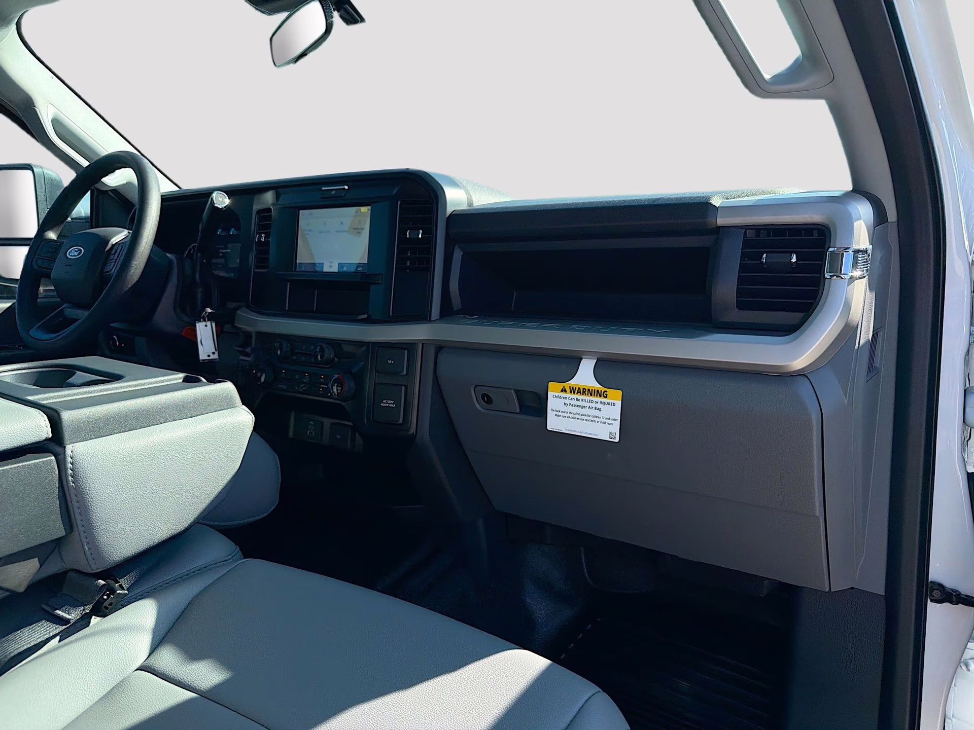 2026 Oxford White Ford Super Duty F-350 SRW XL 4X4 Truck