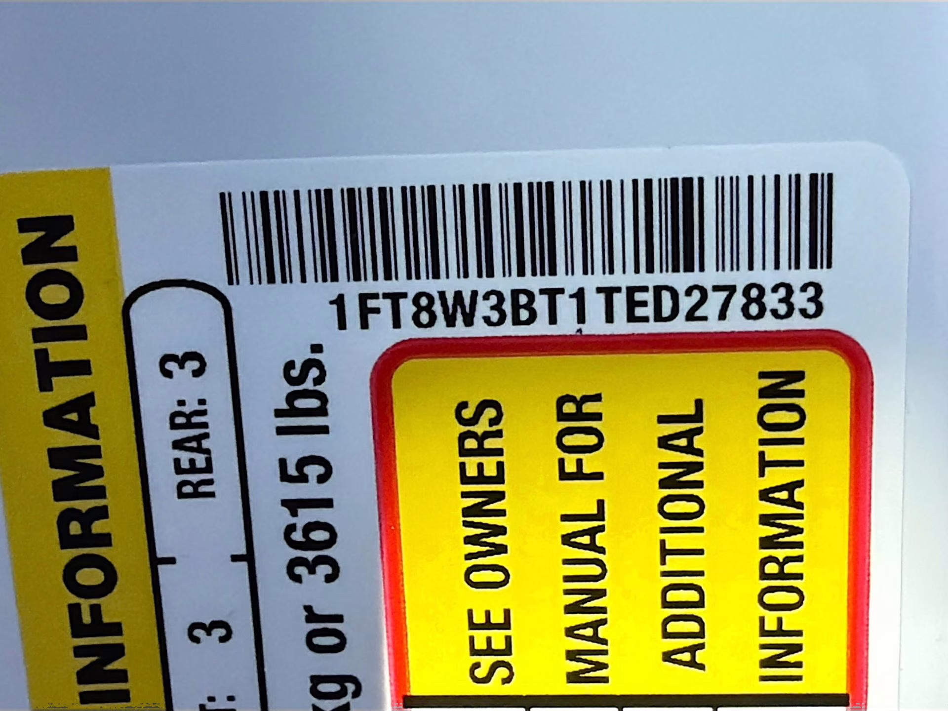 2026 Oxford White Ford Super Duty F-350 SRW XL 4X4 Truck