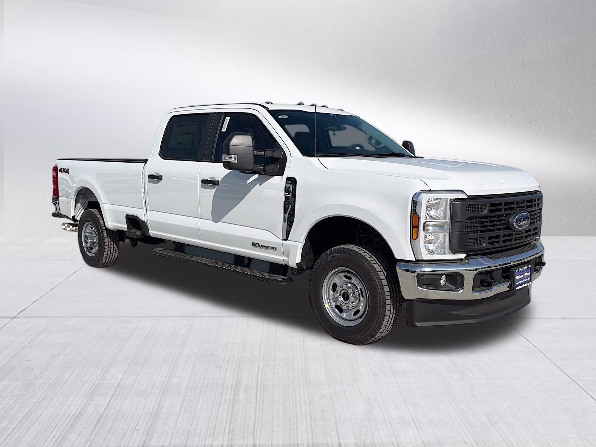 2026 Oxford White Ford Super Duty F-350 SRW XL 4X4 Truck