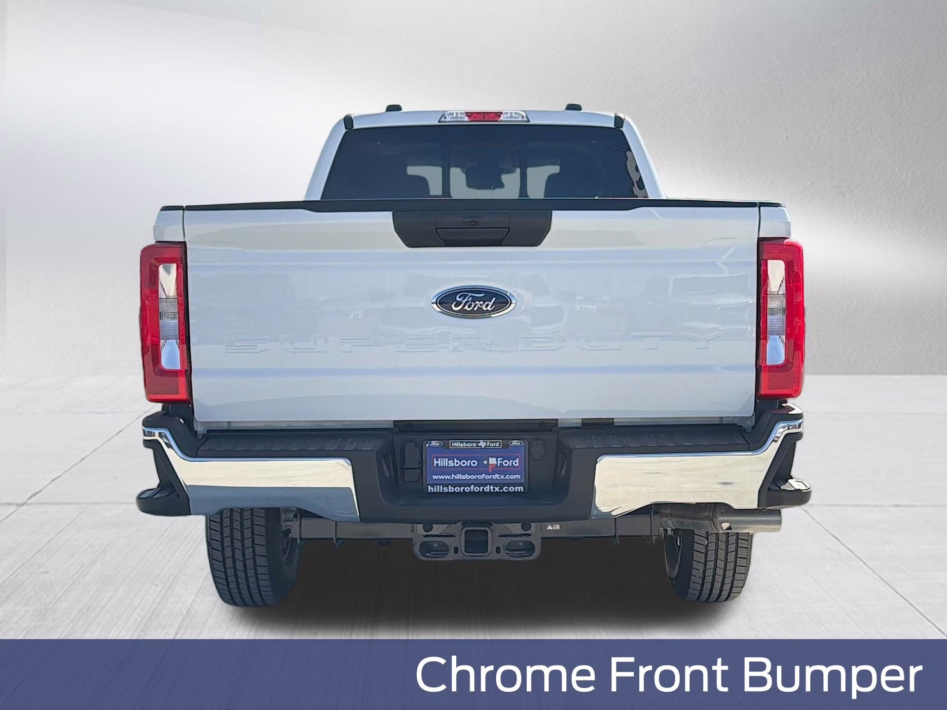 2026 Oxford White Ford Super Duty F-350 SRW XL 4X4 Truck