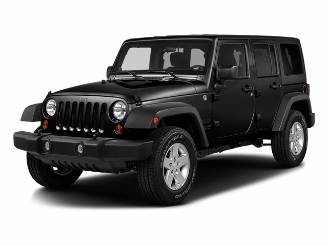 2016 BLK Jeep WRANGLER UNLIMI 75th Anniversary 4X4 Crossover