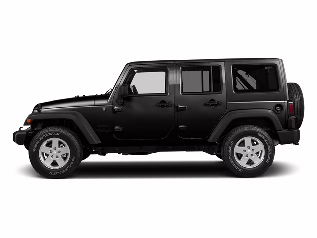 2016 BLK Jeep WRANGLER UNLIMI 75th Anniversary 4X4 Crossover
