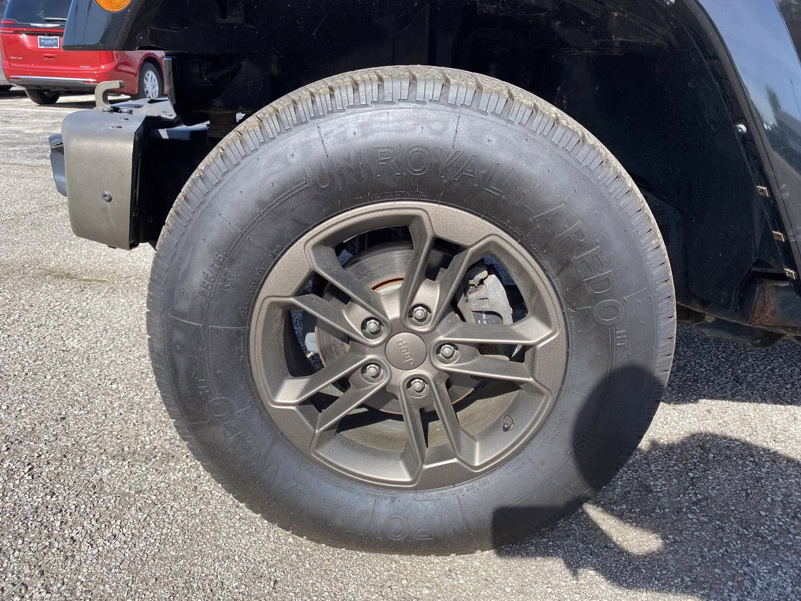 2016 Black Clearcoat Jeep Wrangler Unlimited 75th Anniversary 4X4 SUV