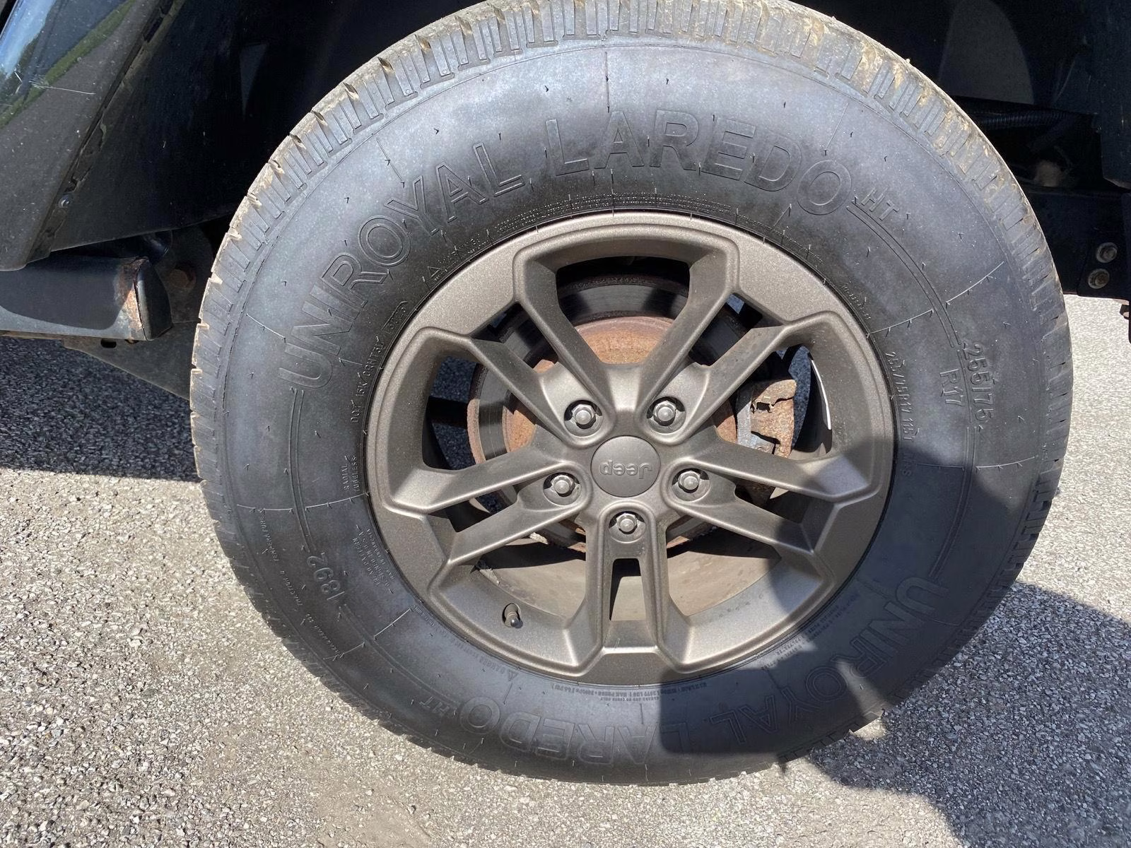 2016 Black Clearcoat Jeep Wrangler Unlimited 75th Anniversary 4X4 SUV