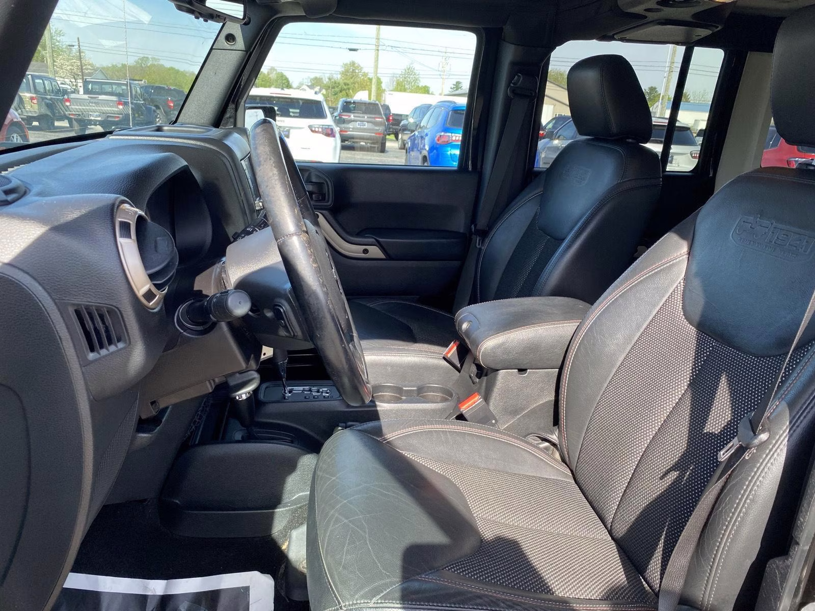 2016 Black Clearcoat Jeep Wrangler Unlimited 75th Anniversary 4X4 SUV