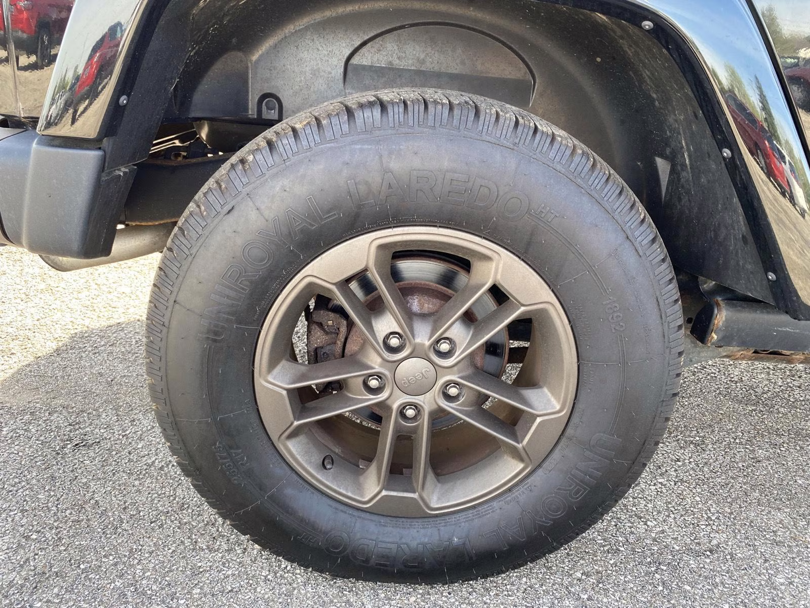 2016 Black Clearcoat Jeep Wrangler Unlimited 75th Anniversary 4X4 SUV