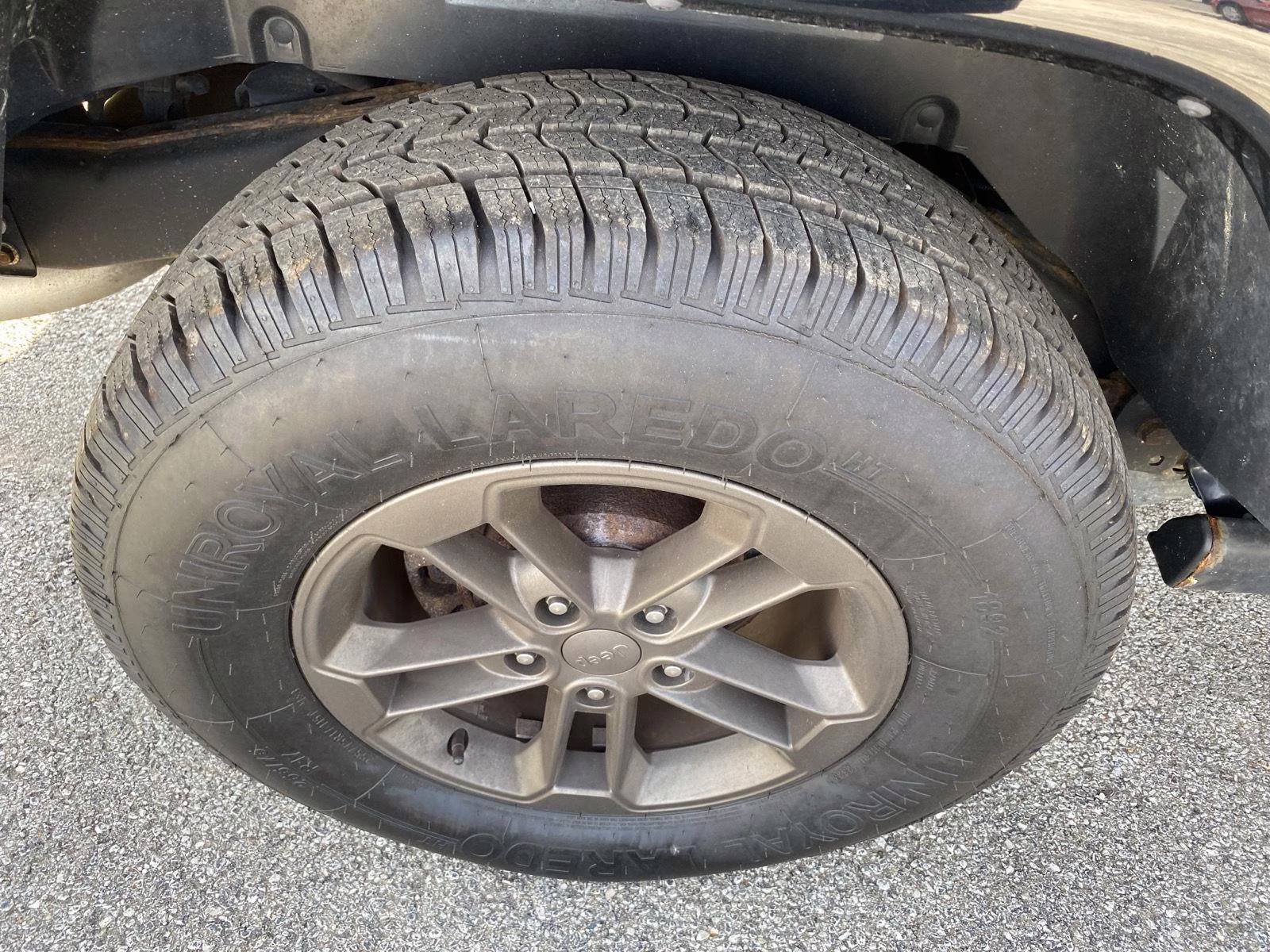 2016 Black Clearcoat Jeep Wrangler Unlimited 75th Anniversary 4X4 SUV