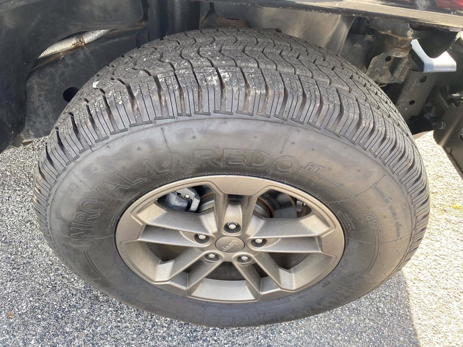 2016 Black Clearcoat Jeep Wrangler Unlimited 75th Anniversary 4X4 SUV