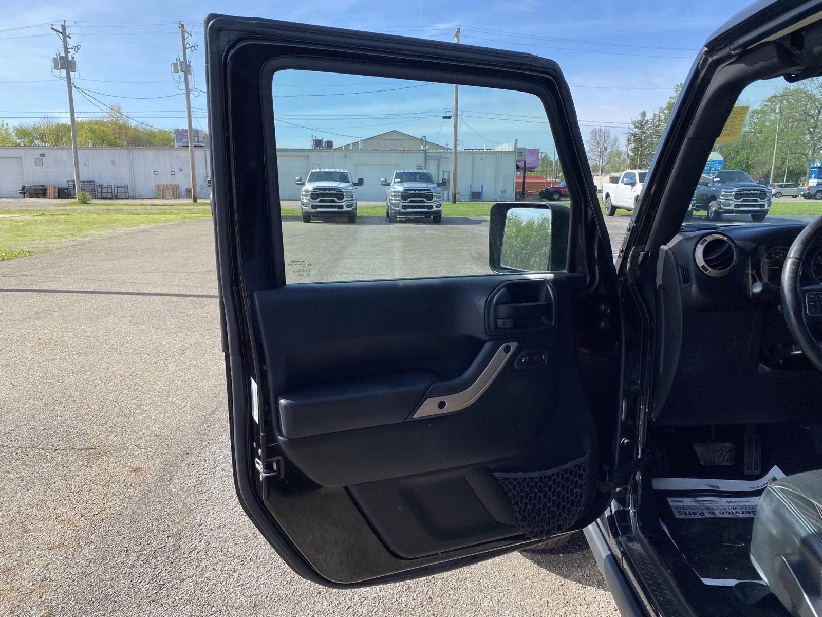 2016 Black Clearcoat Jeep Wrangler Unlimited 75th Anniversary 4X4 SUV