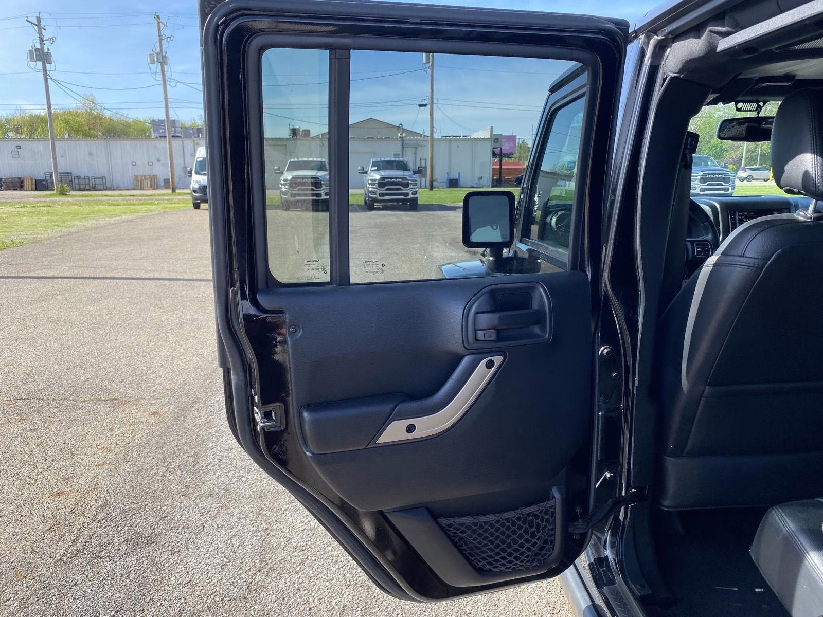 2016 Black Clearcoat Jeep Wrangler Unlimited 75th Anniversary 4X4 SUV