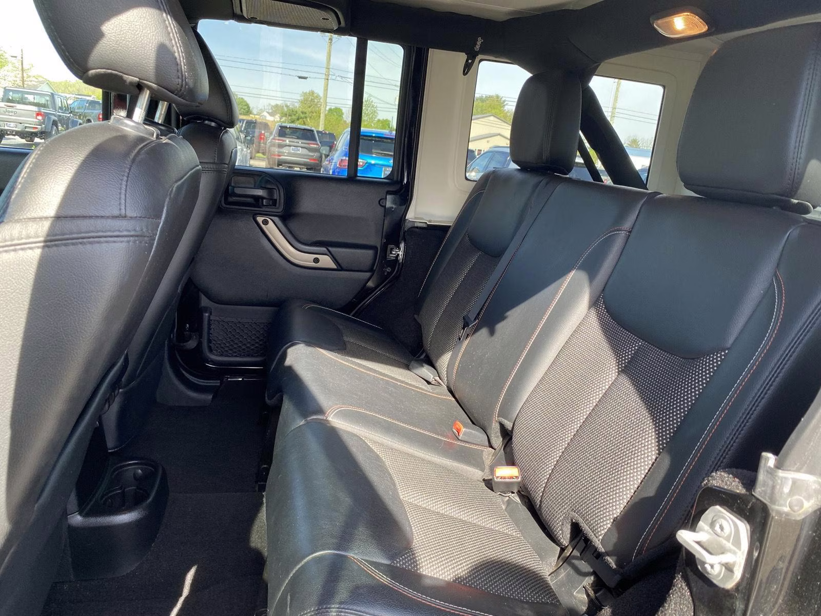 2016 Black Clearcoat Jeep Wrangler Unlimited 75th Anniversary 4X4 SUV