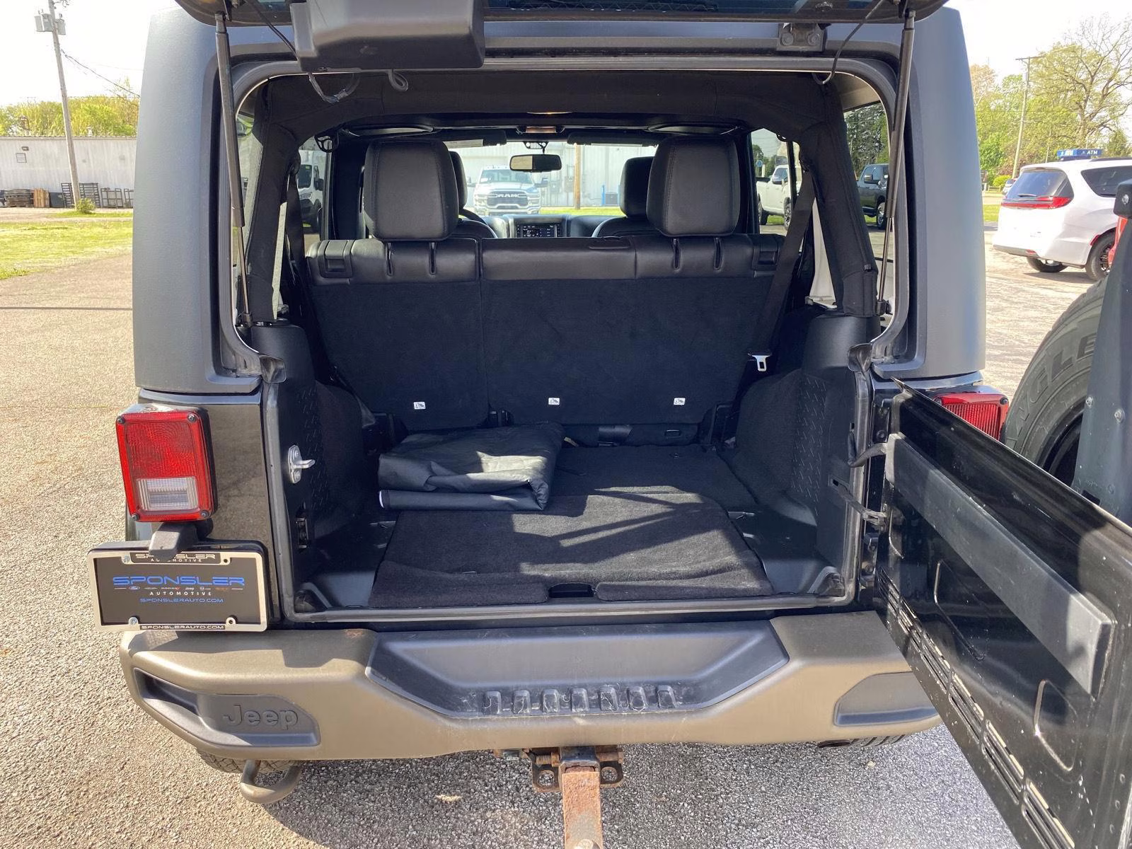 2016 Black Clearcoat Jeep Wrangler Unlimited 75th Anniversary 4X4 SUV