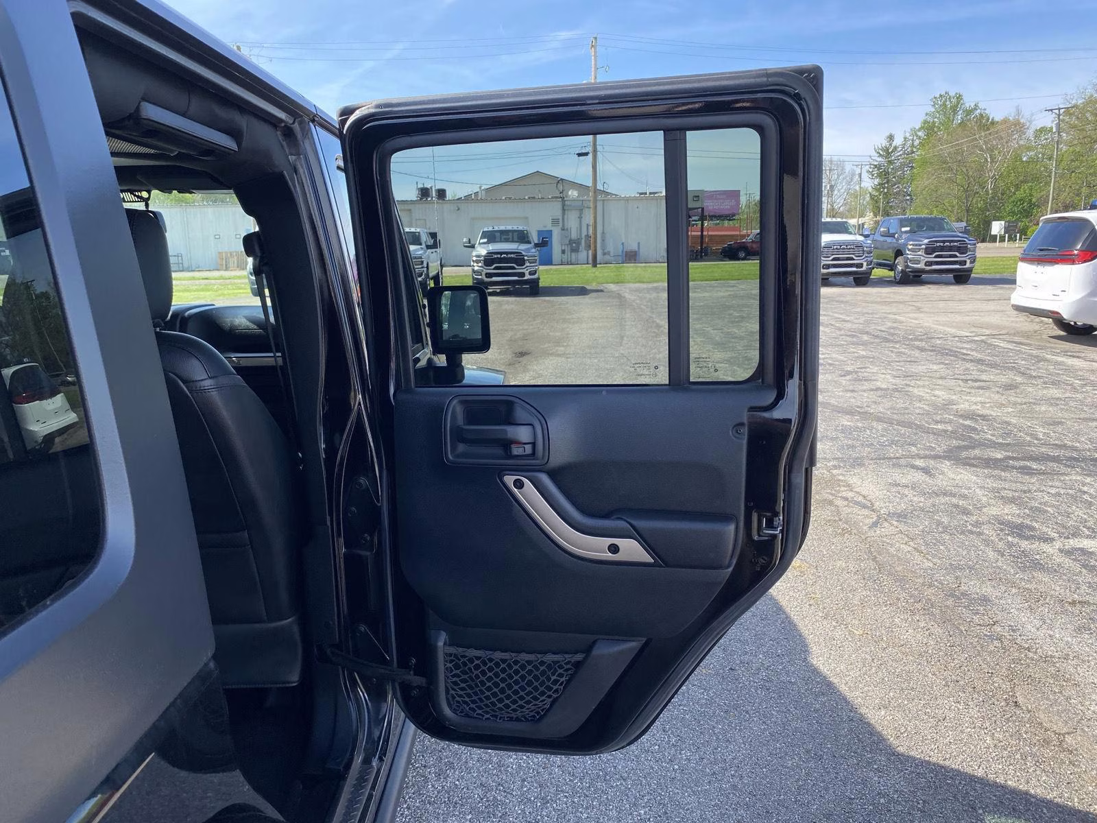 2016 Black Clearcoat Jeep Wrangler Unlimited 75th Anniversary 4X4 SUV