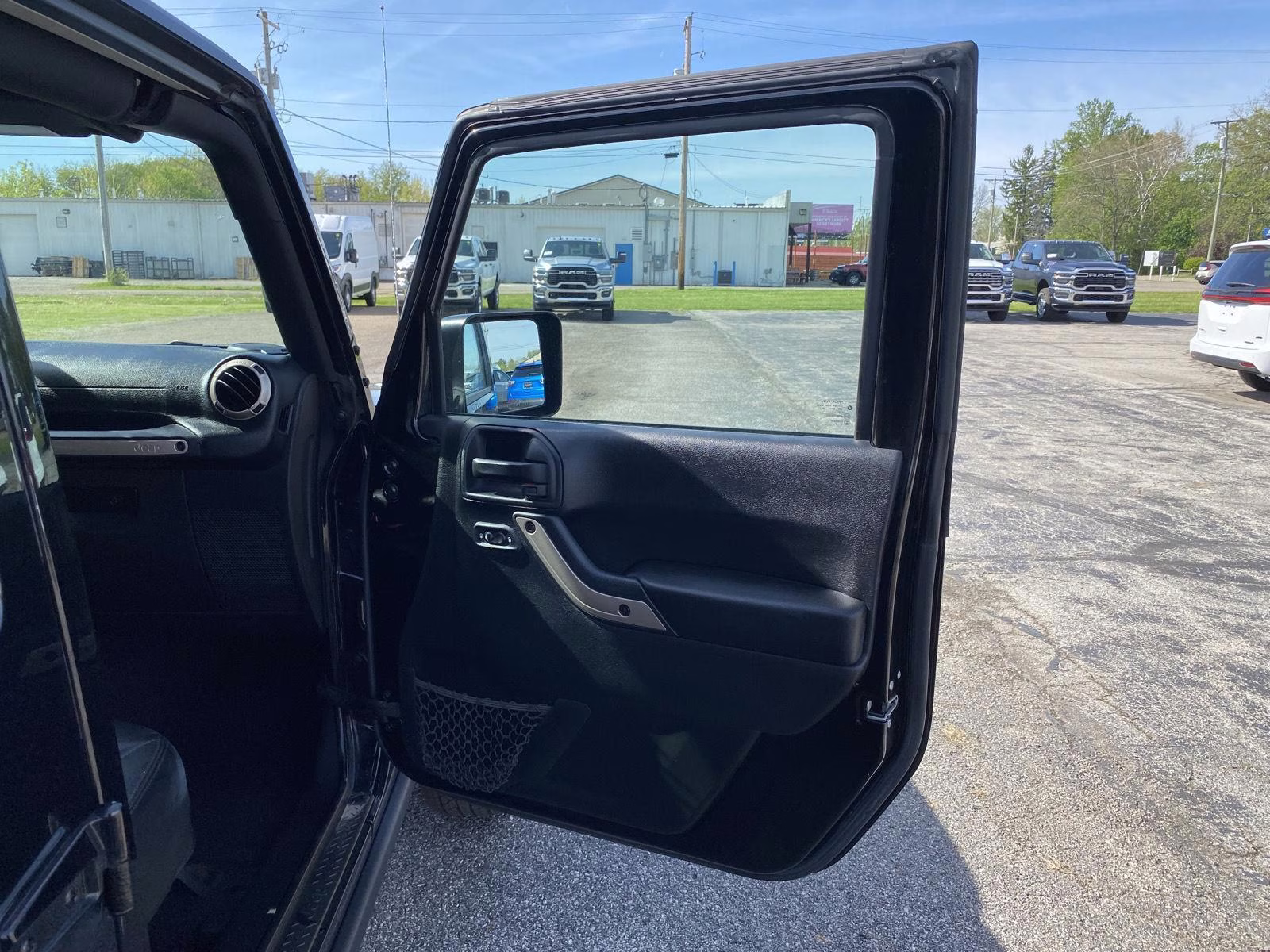 2016 Black Clearcoat Jeep Wrangler Unlimited 75th Anniversary 4X4 SUV