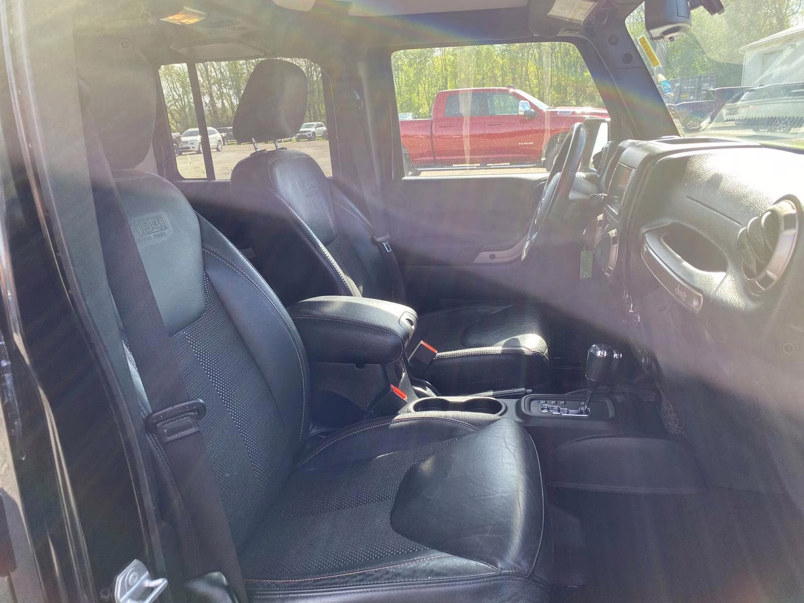 2016 Black Clearcoat Jeep Wrangler Unlimited 75th Anniversary 4X4 SUV