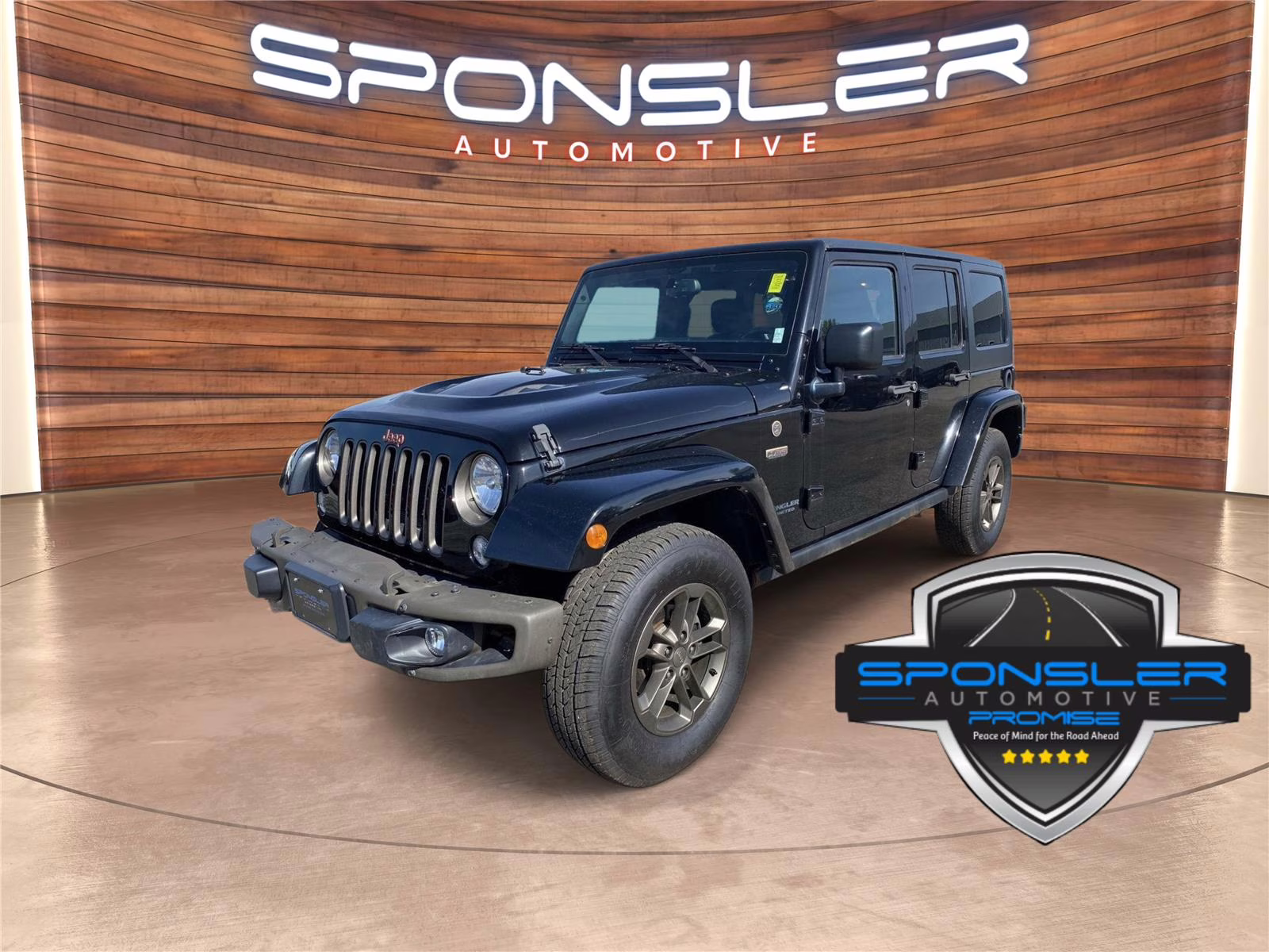 2016 Jeep Wrangler Unlimited